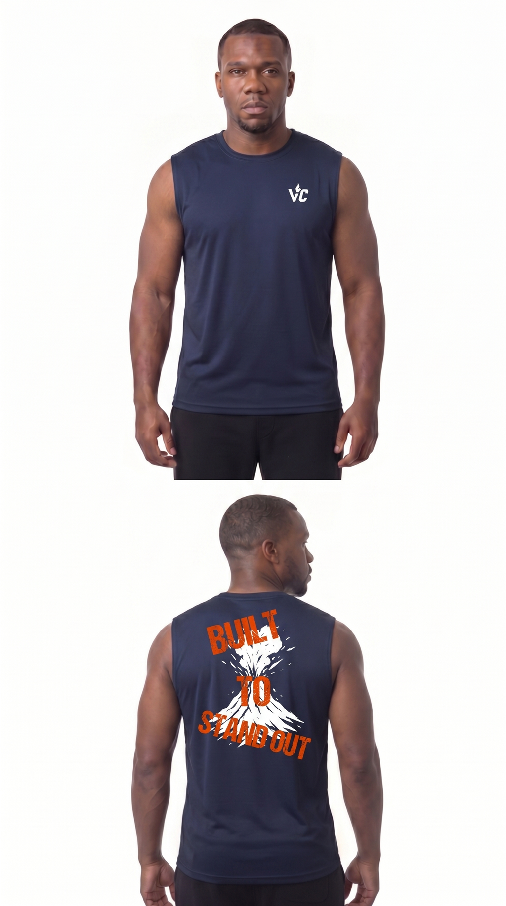 Volcano Lifting Tank-Top