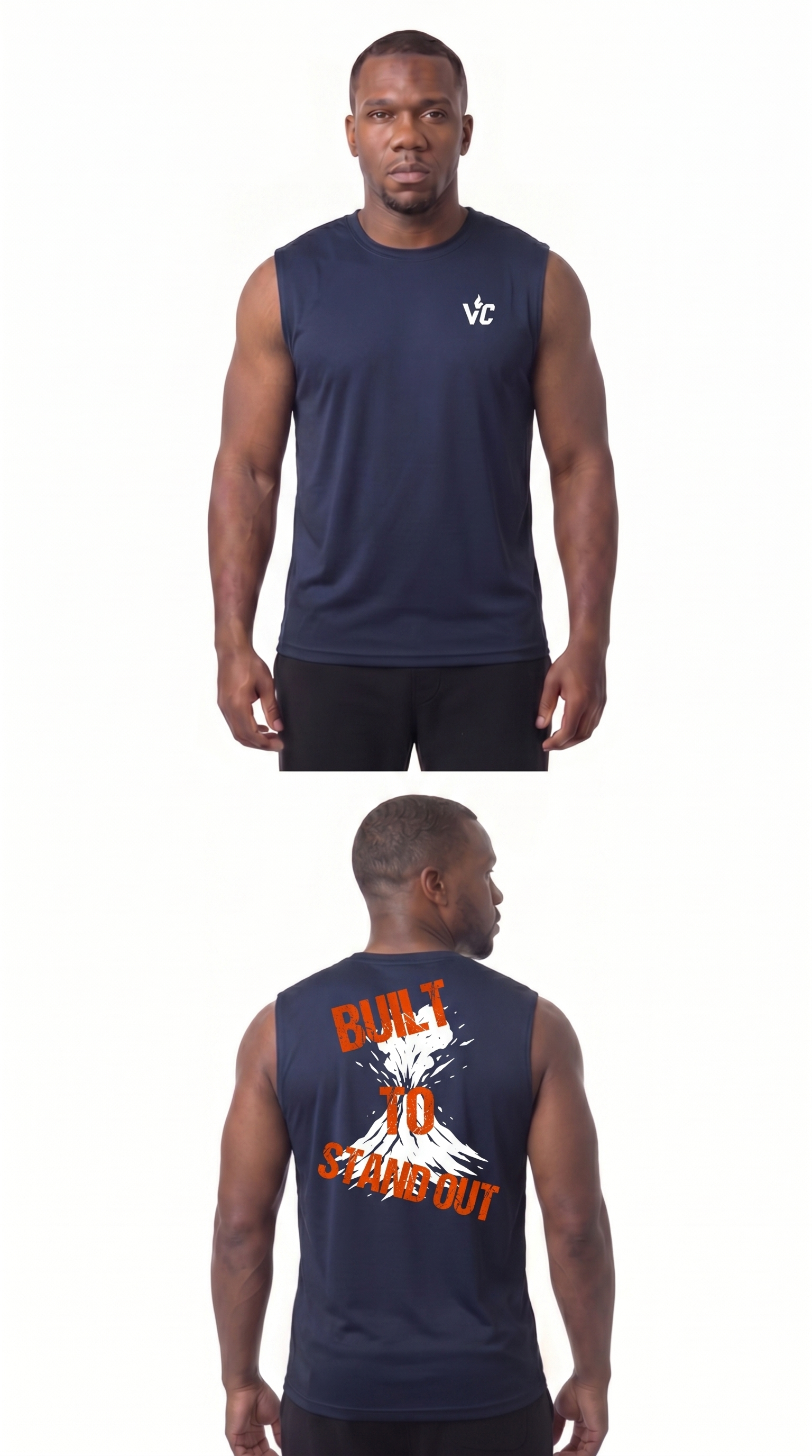 Volcano Lifting Tank-Top