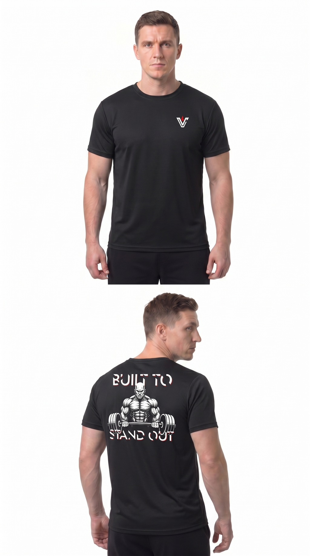 Lifting Performance T-Shirt