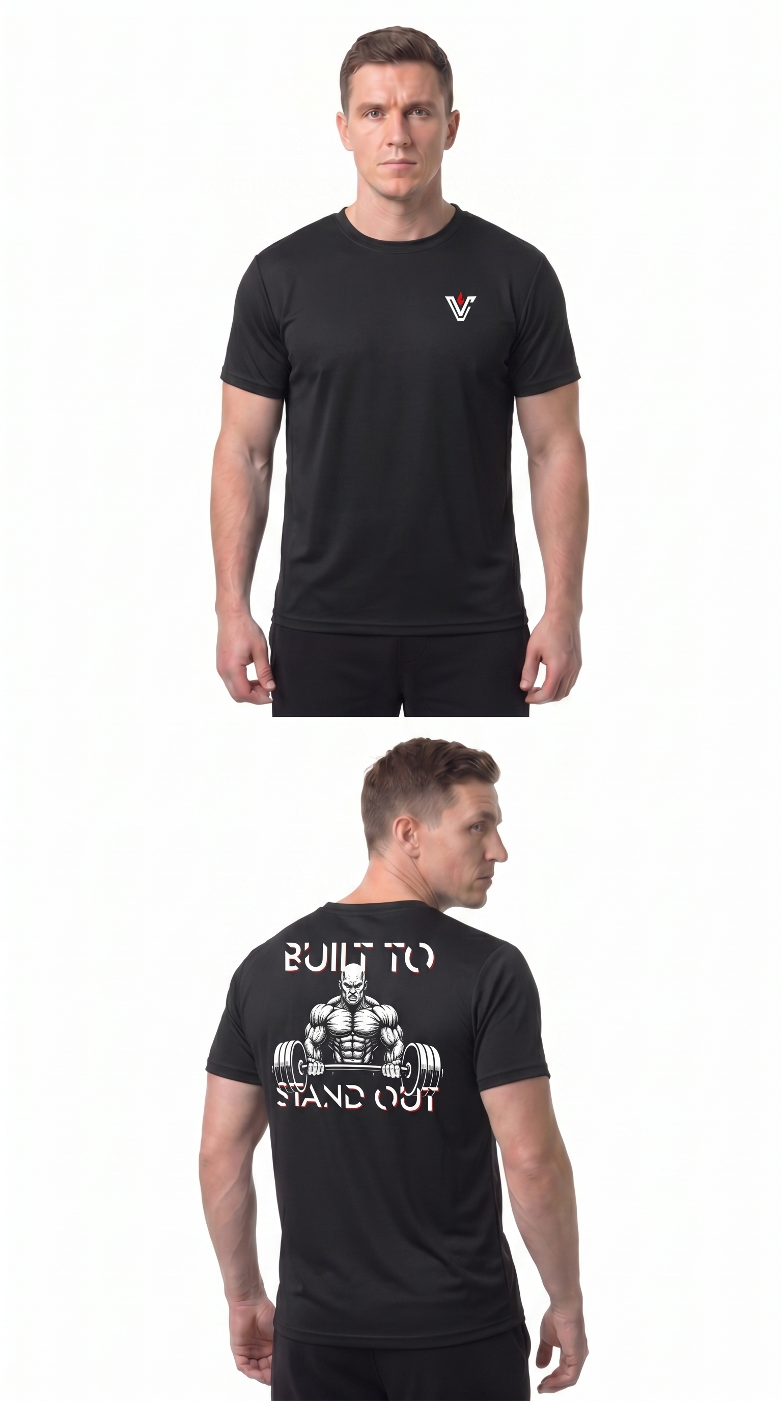 Lifting Performance T-Shirt