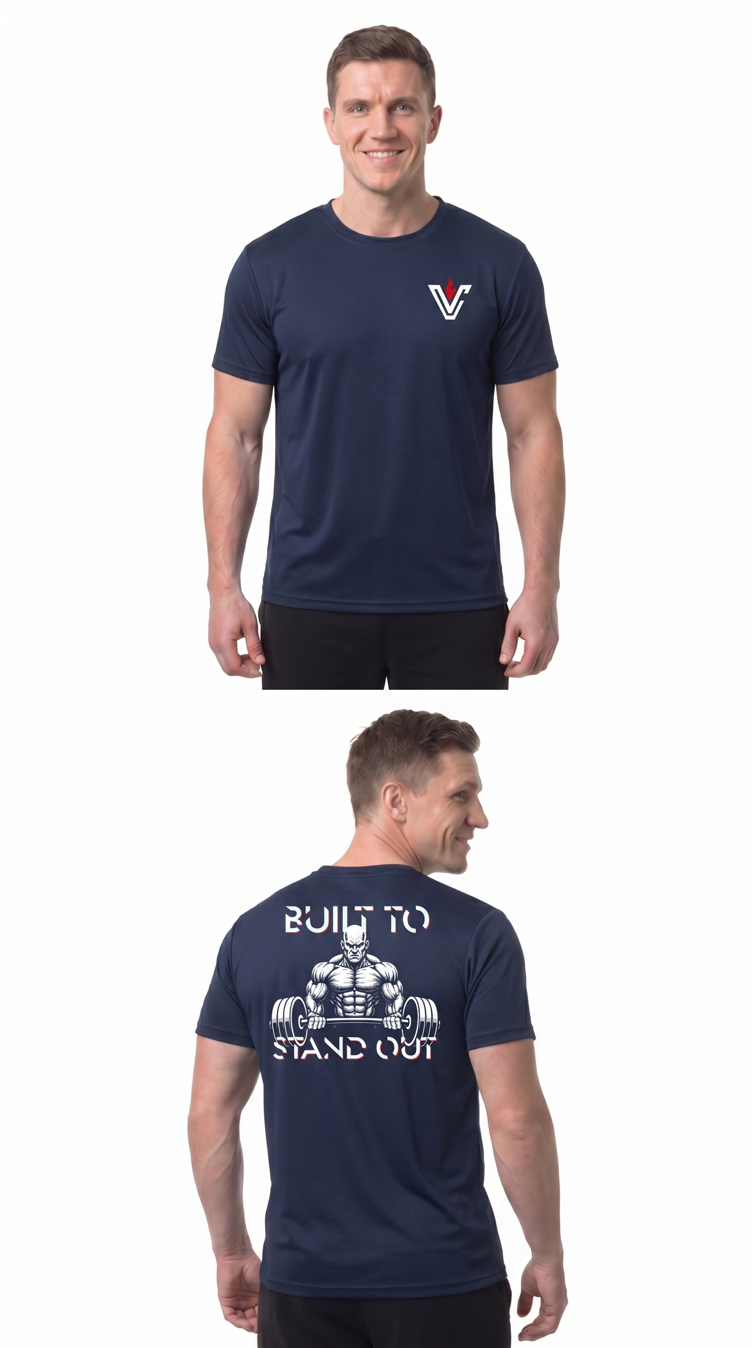 Lifting Performance T-Shirt