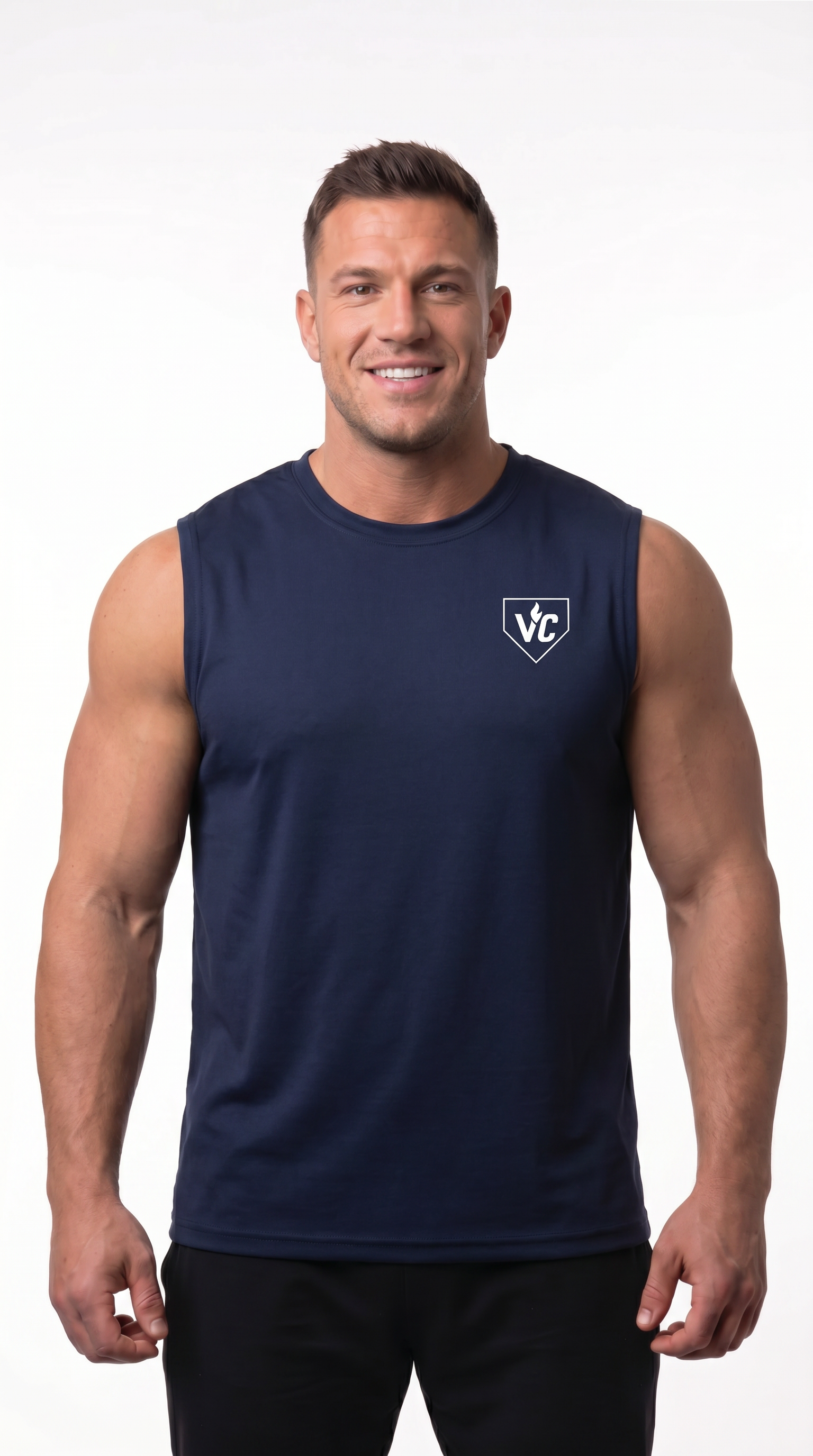 VolCrush Baseball Tank-Top