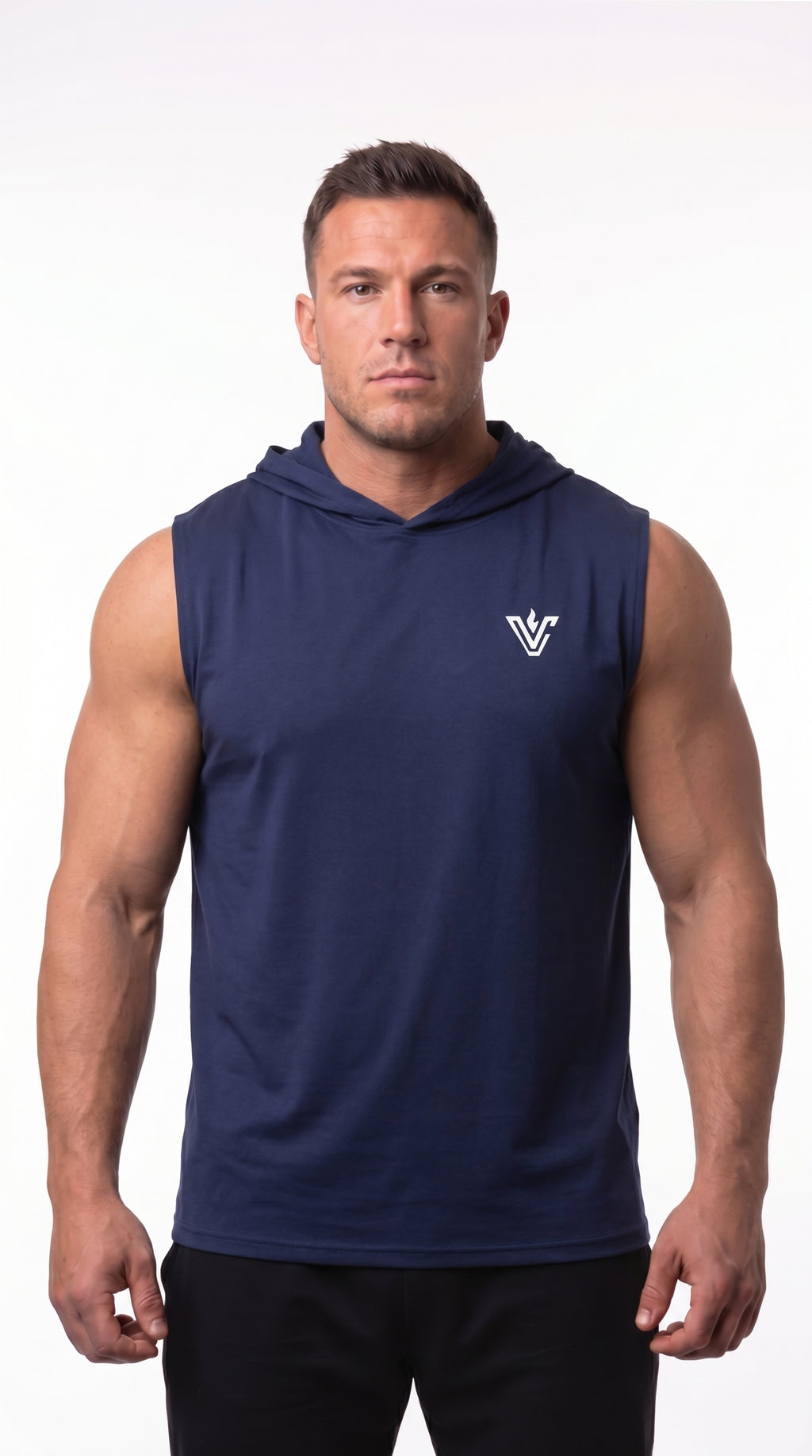 VolCrush Base Logo Sleeveless Hoodie