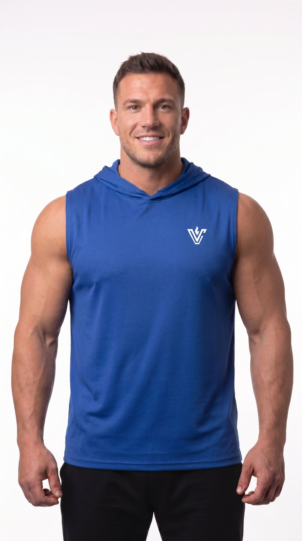 VolCrush Base Logo Sleeveless Hoodie