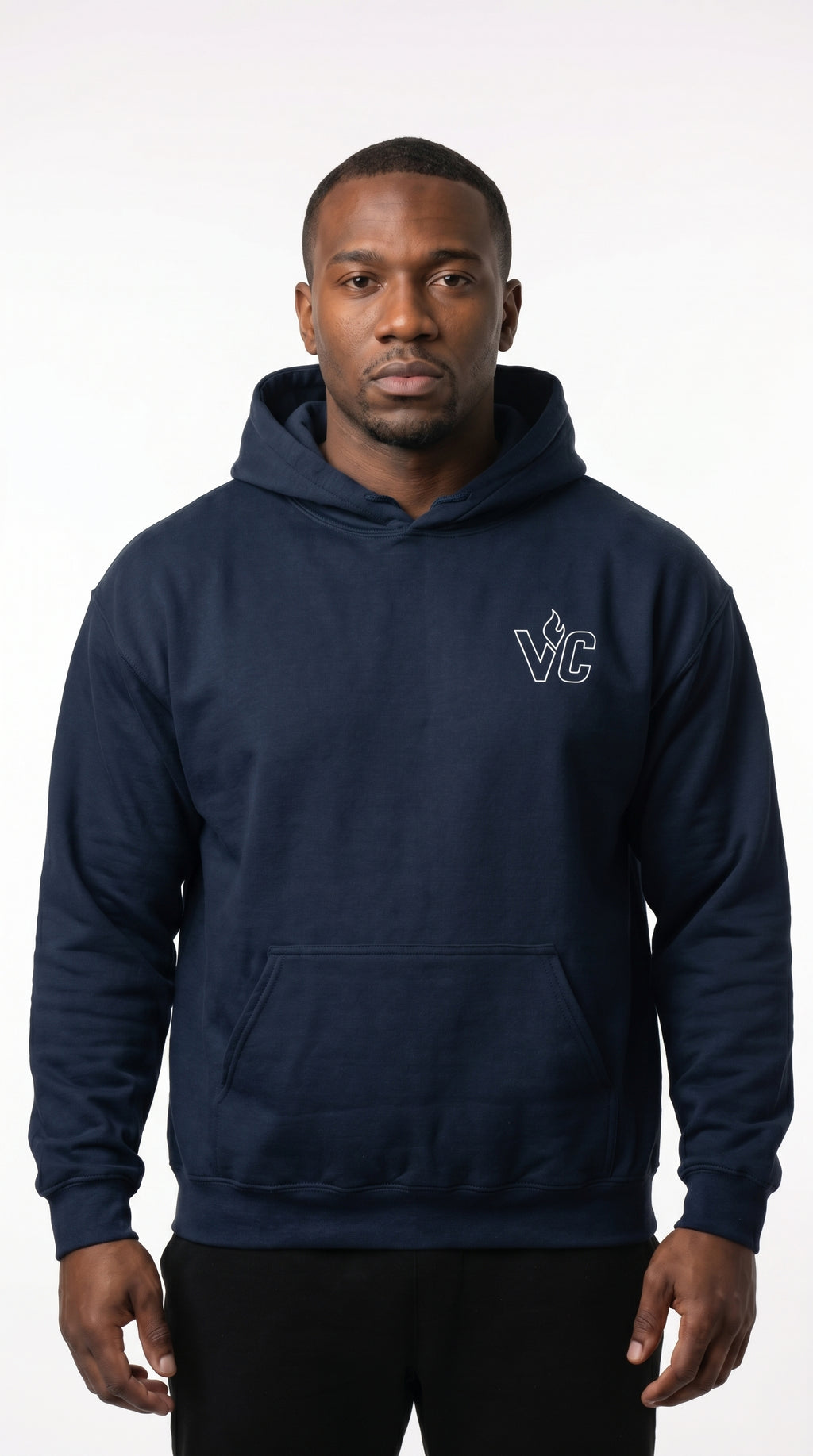 VolCrush Emblem Embroidered Hoodie