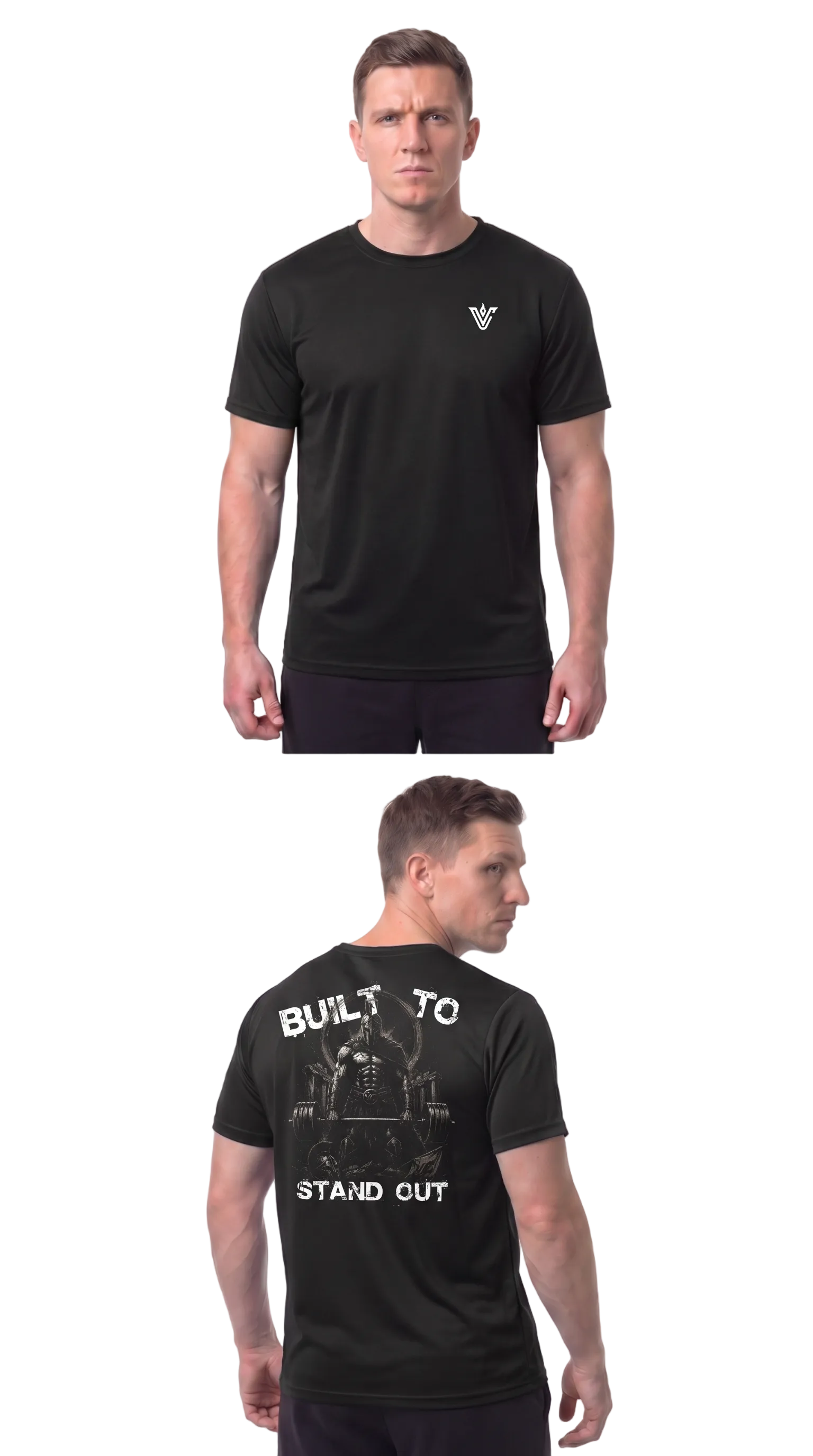 Warrior Mode Performance T-Shirt