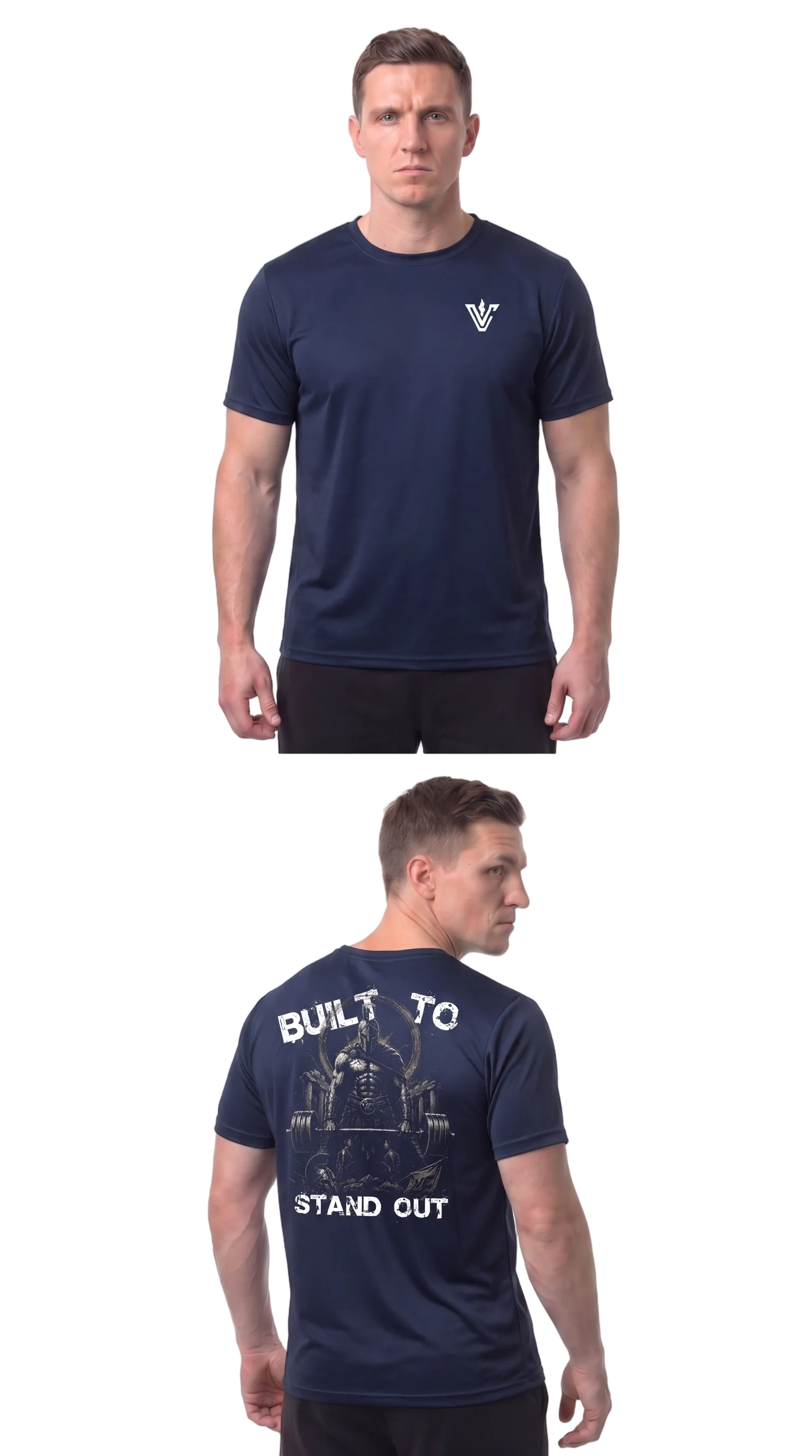 Warrior Mode Performance T-Shirt
