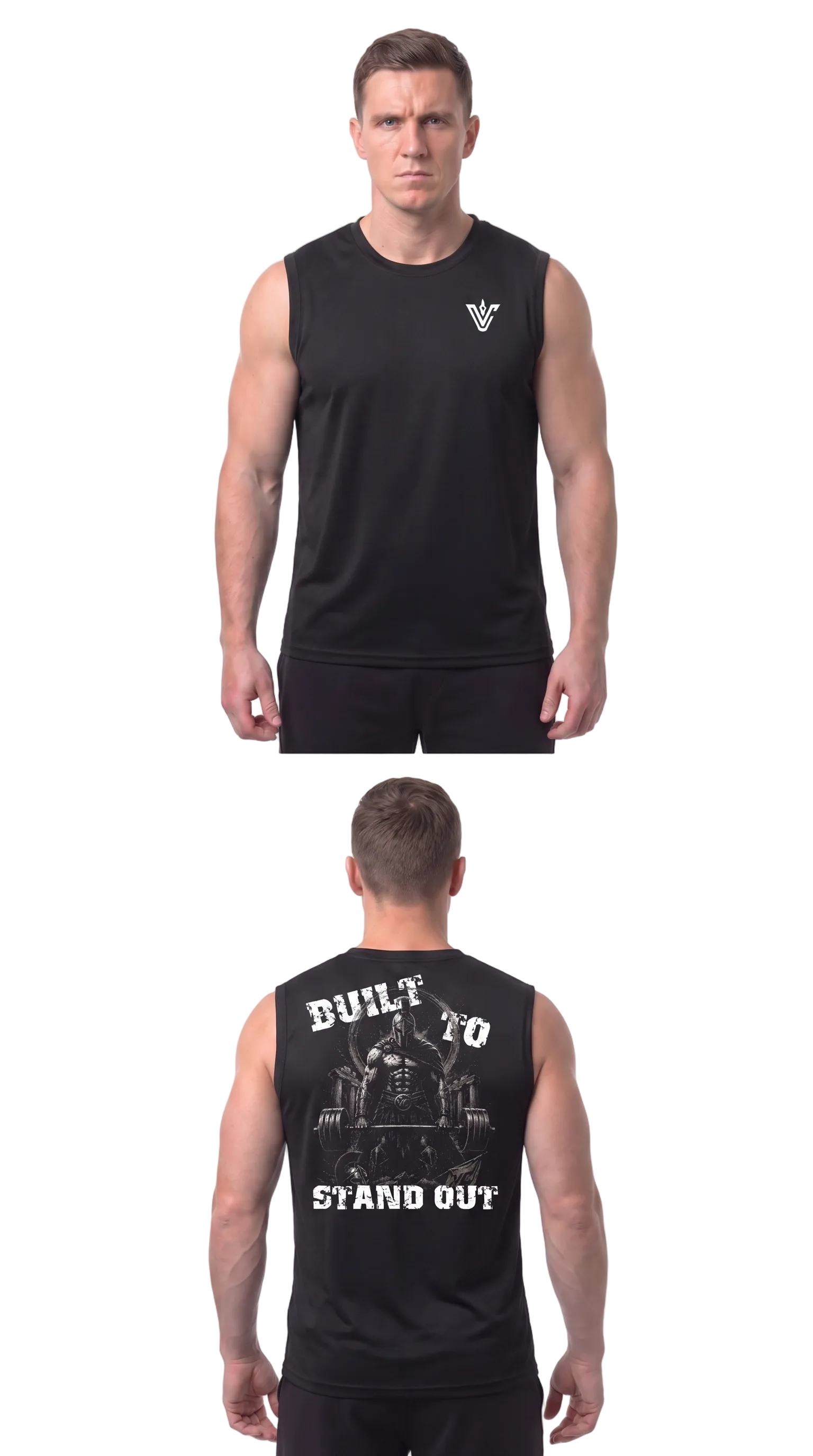 WARRIOR MODE Tank-Top