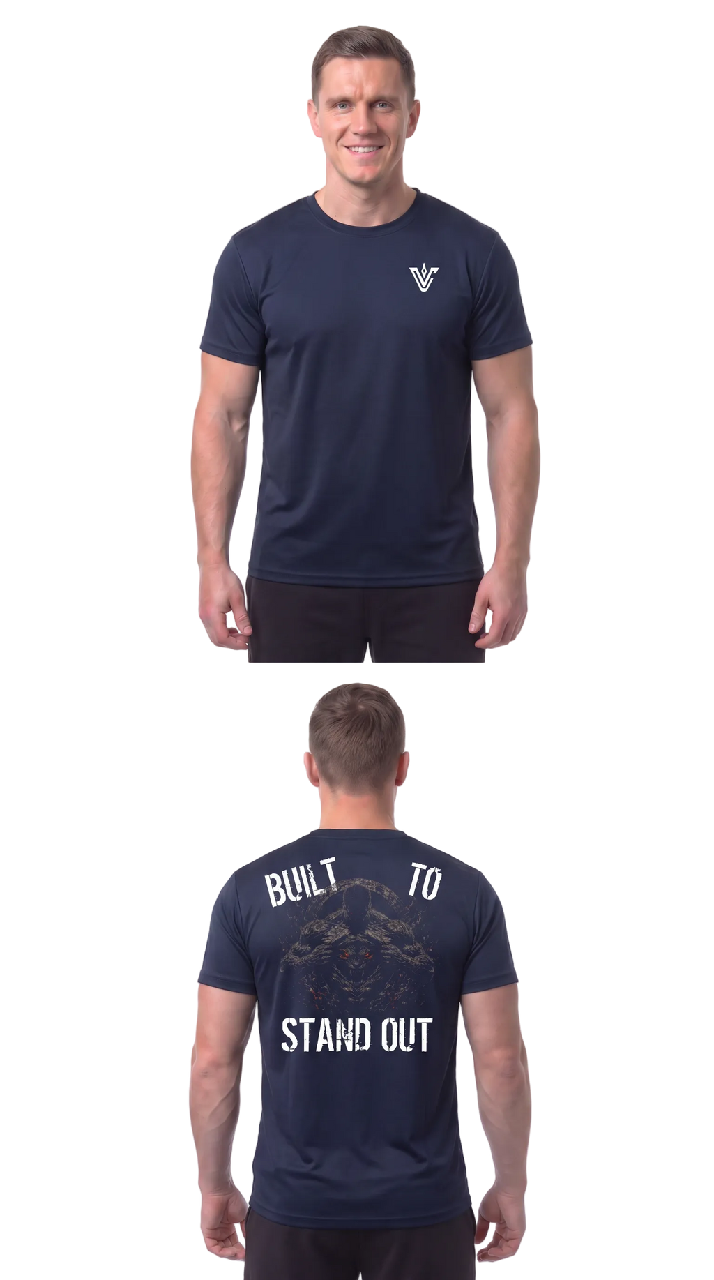 BEAST WITHIN Performance T-Shirt