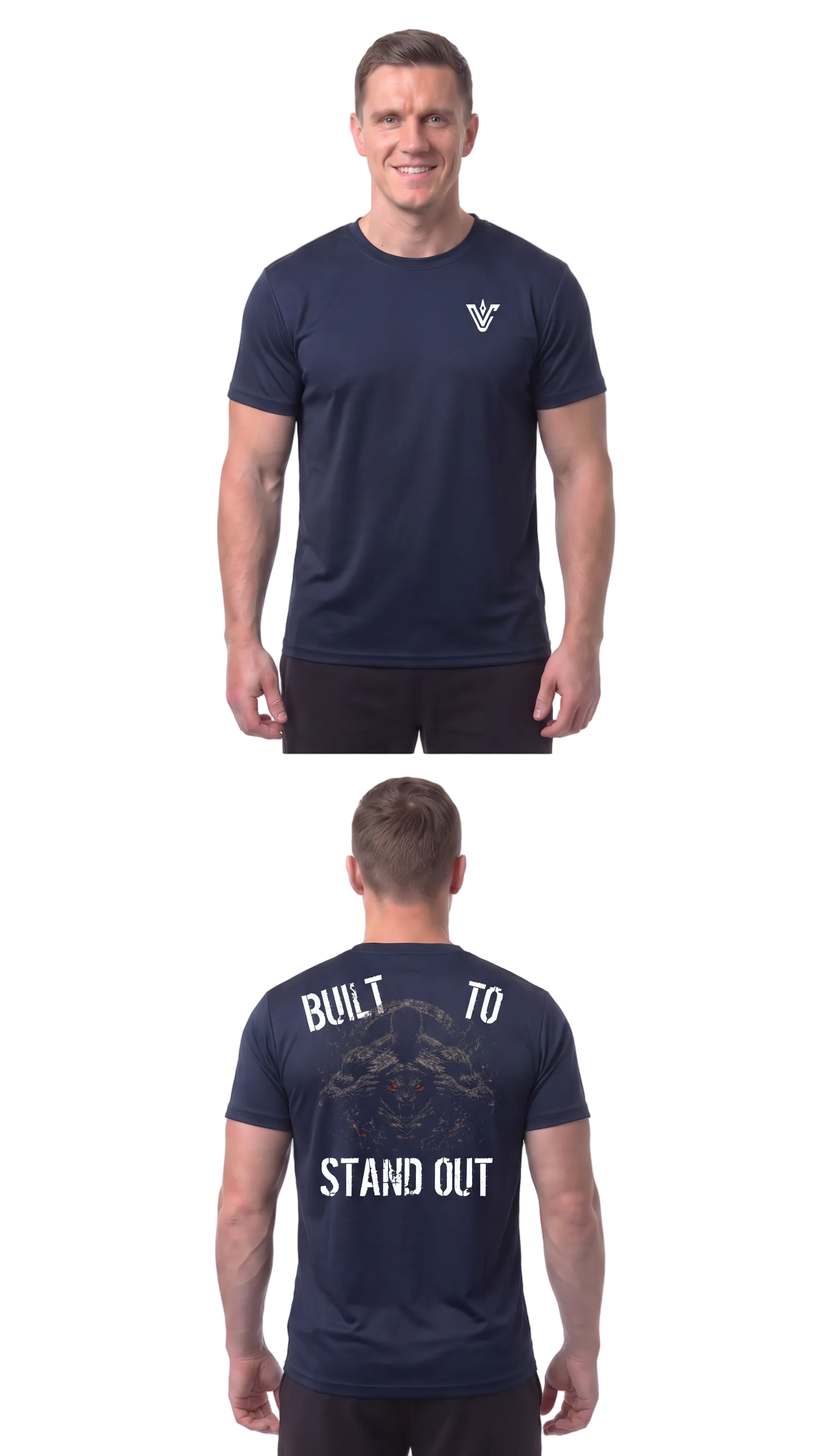 BEAST WITHIN Performance T-Shirt
