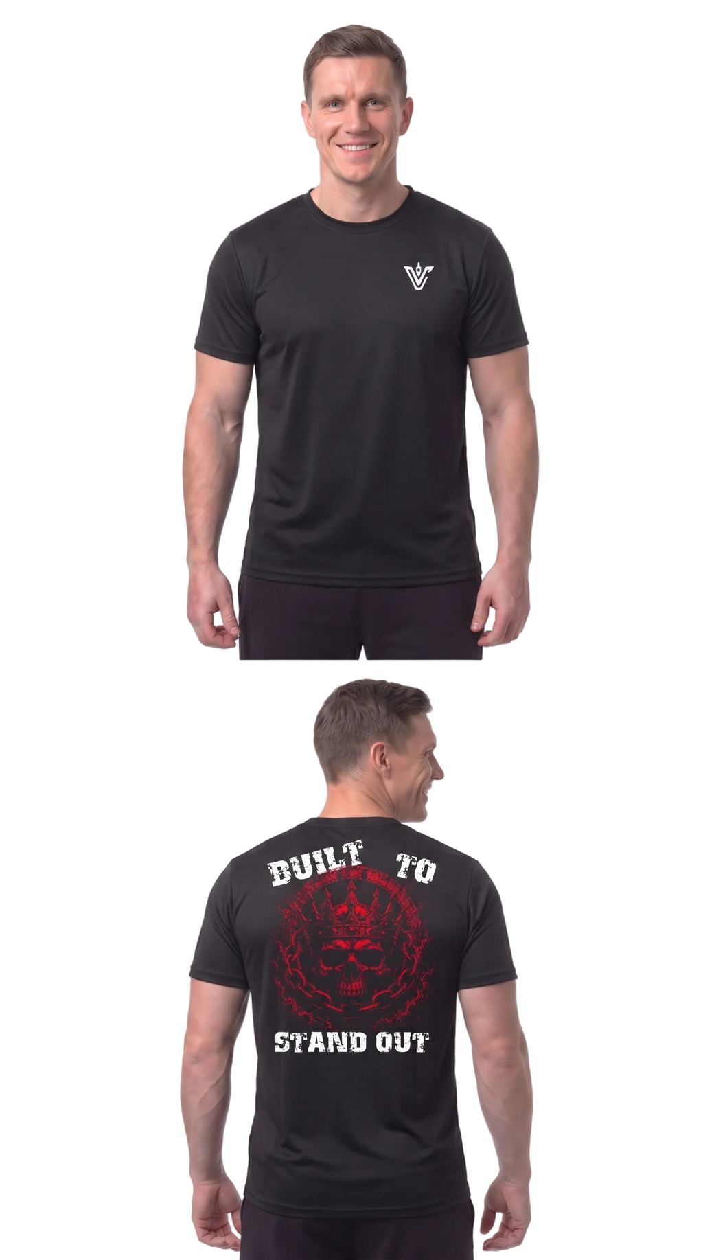 THE FALLEN KING Performance T-Shirt