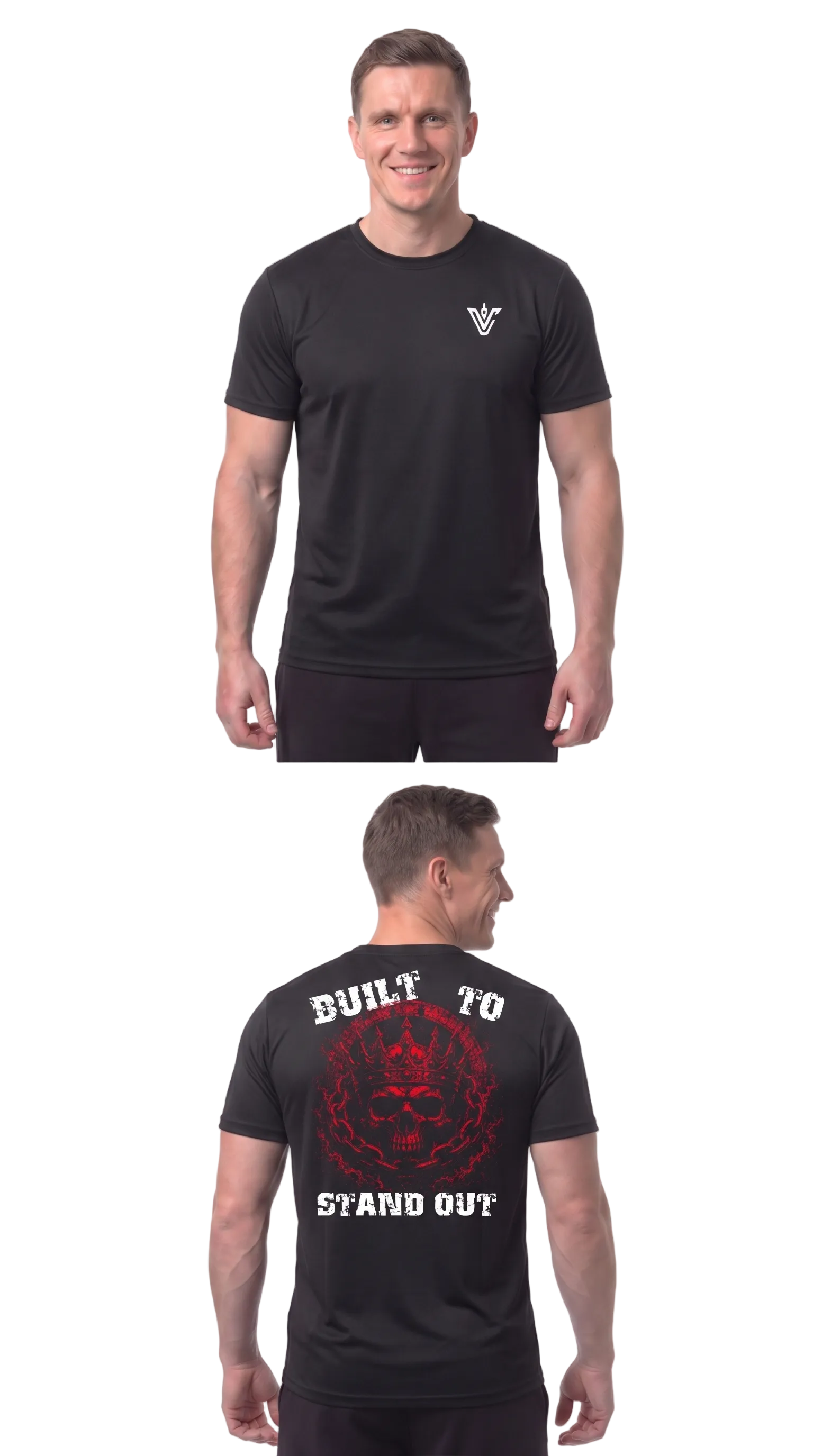 THE FALLEN KING Performance T-Shirt
