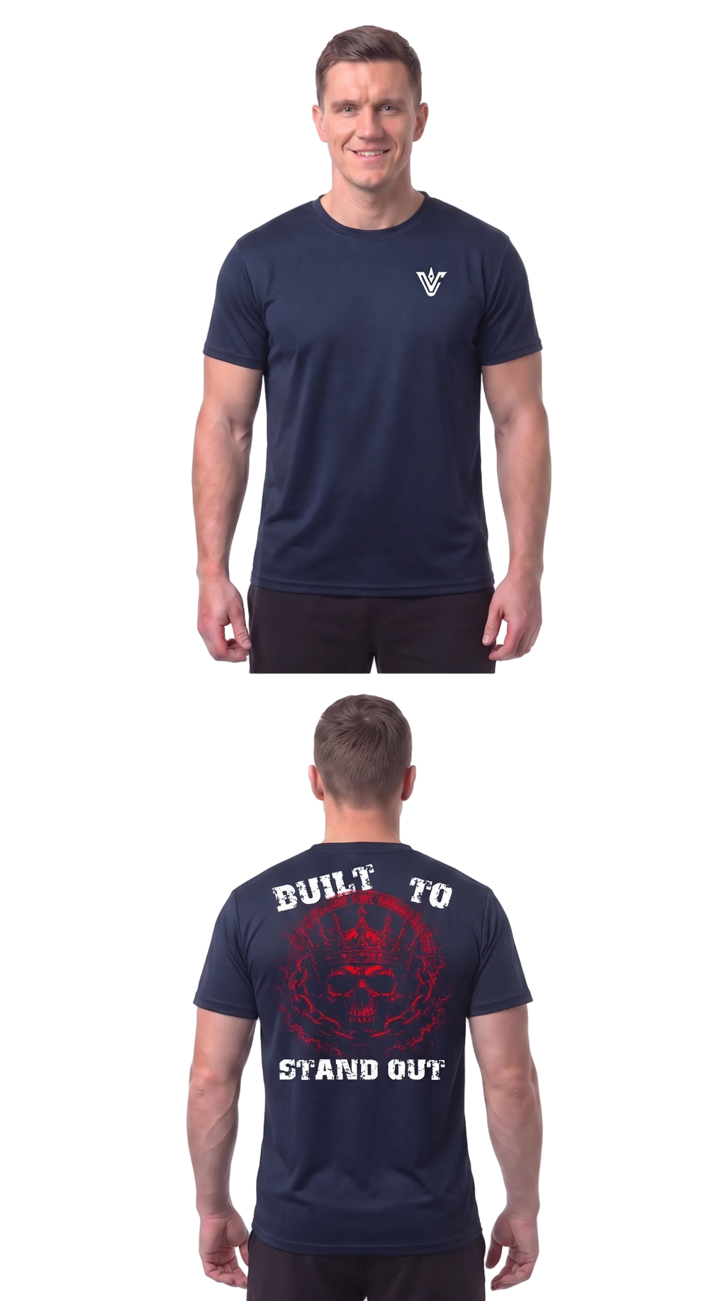 THE FALLEN KING Performance T-Shirt