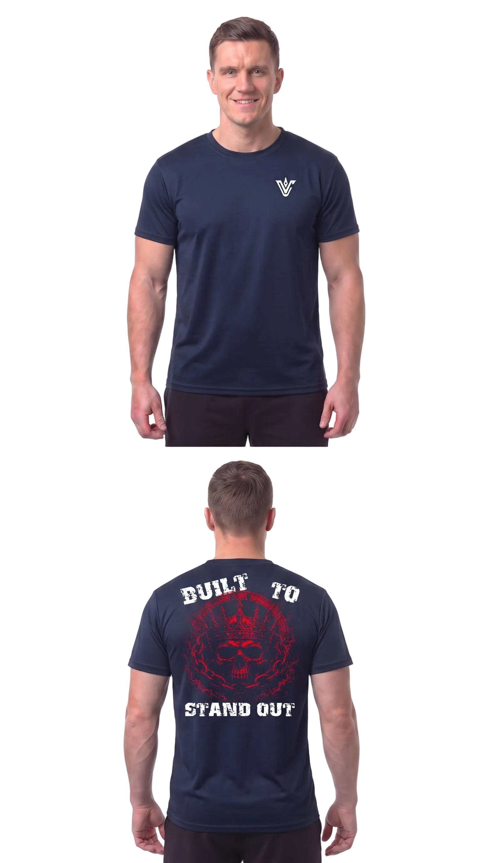 THE FALLEN KING Performance T-Shirt