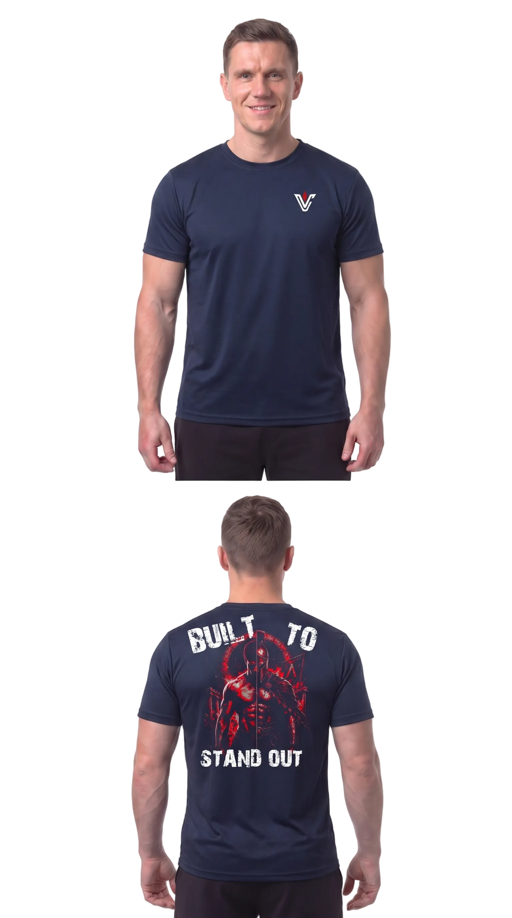 Spartan Spirit Performence T-Shirt