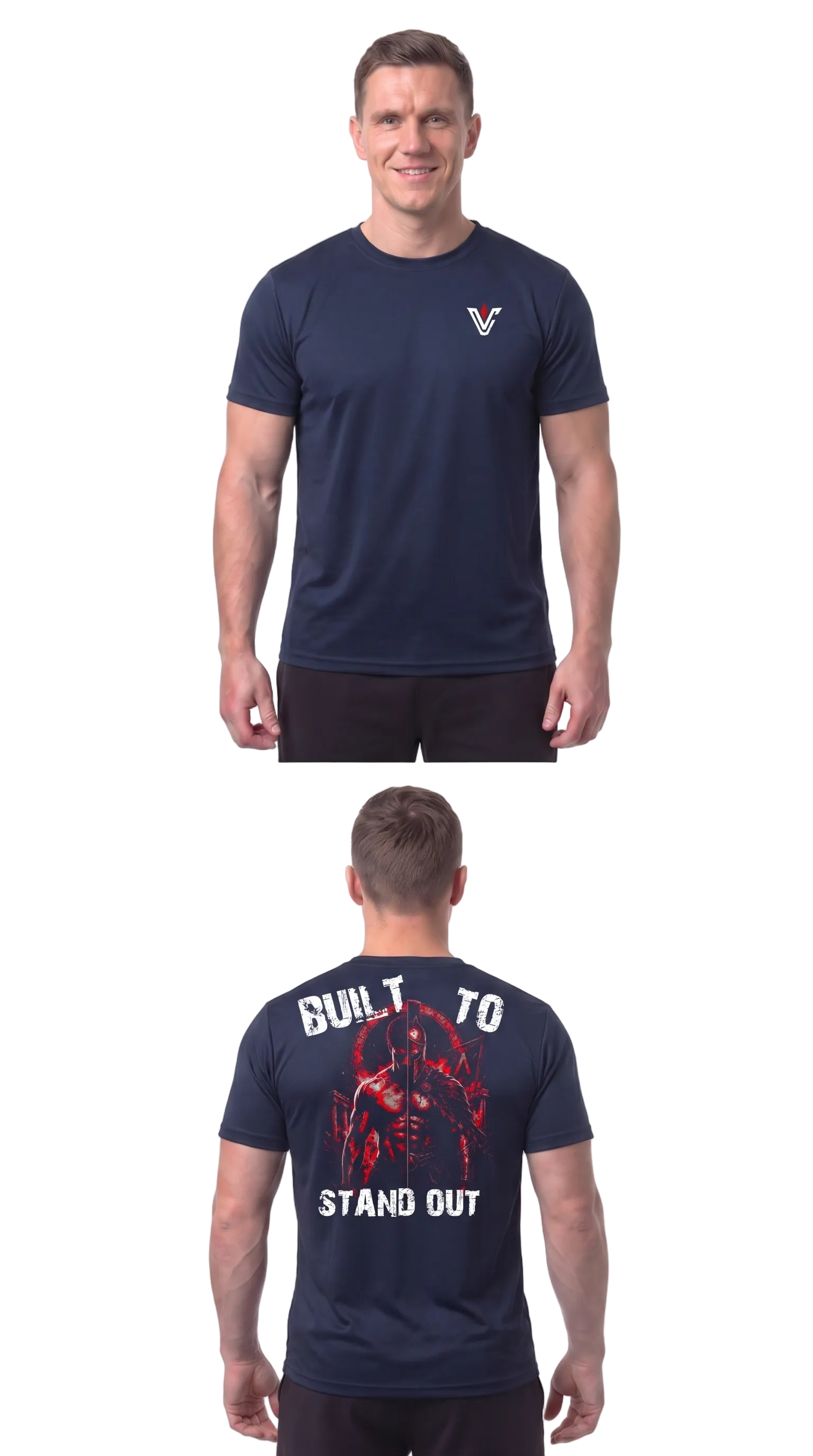 Spartan Spirit Performence T-Shirt
