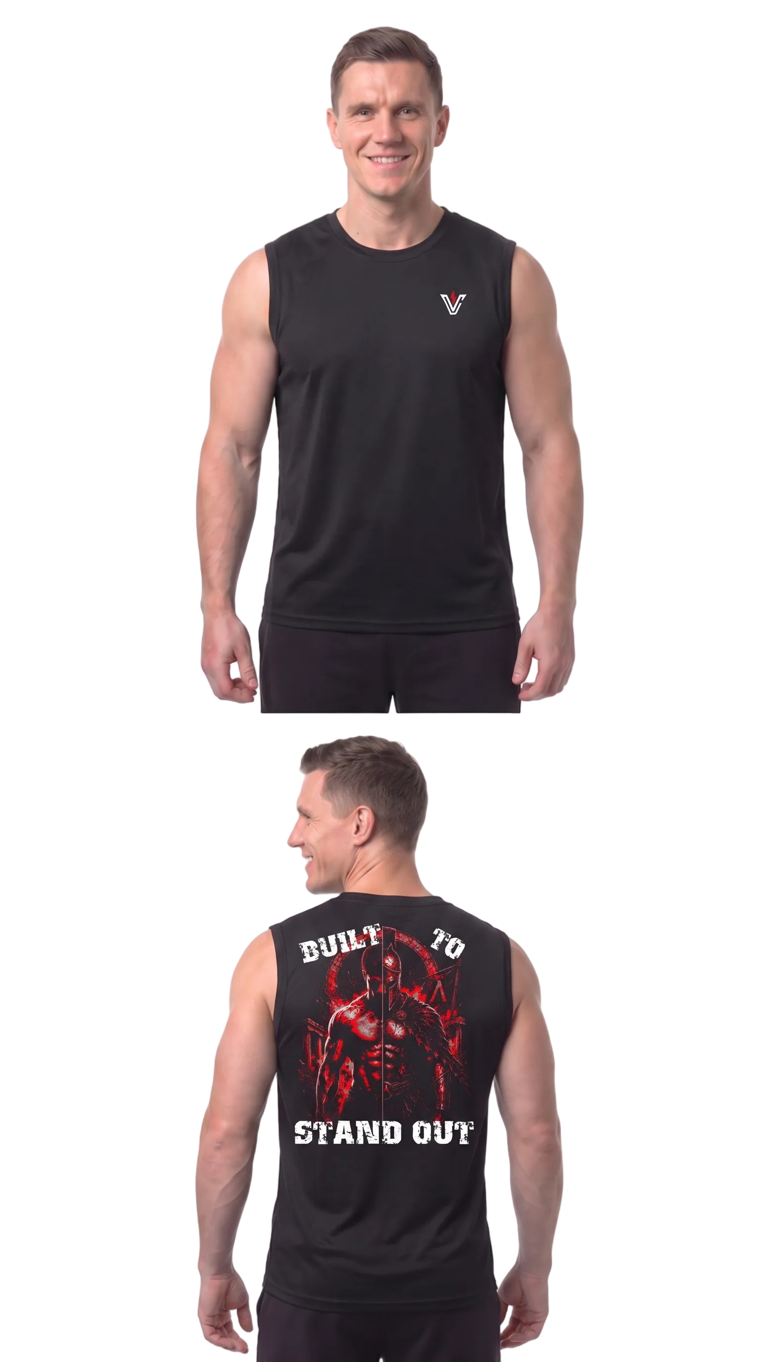 Spartan Spirit Tank-Top