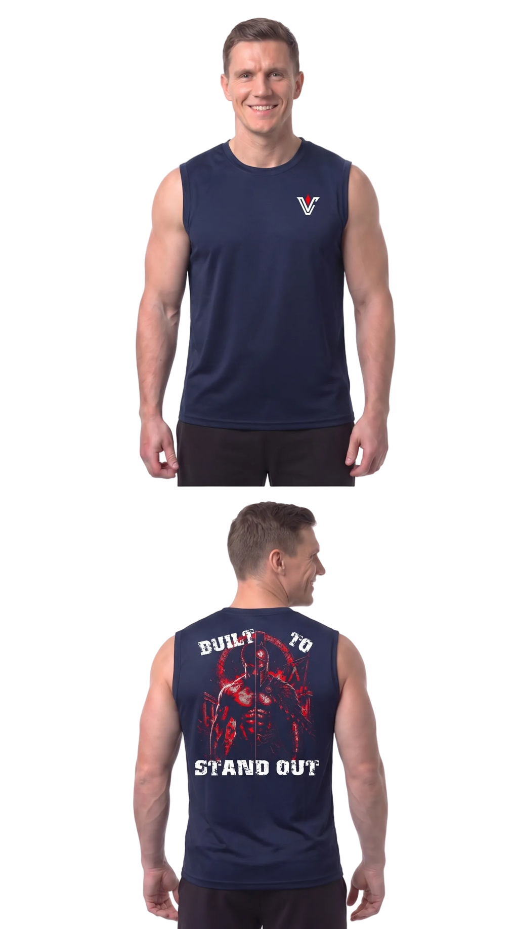 Spartan Spirit Tank-Top