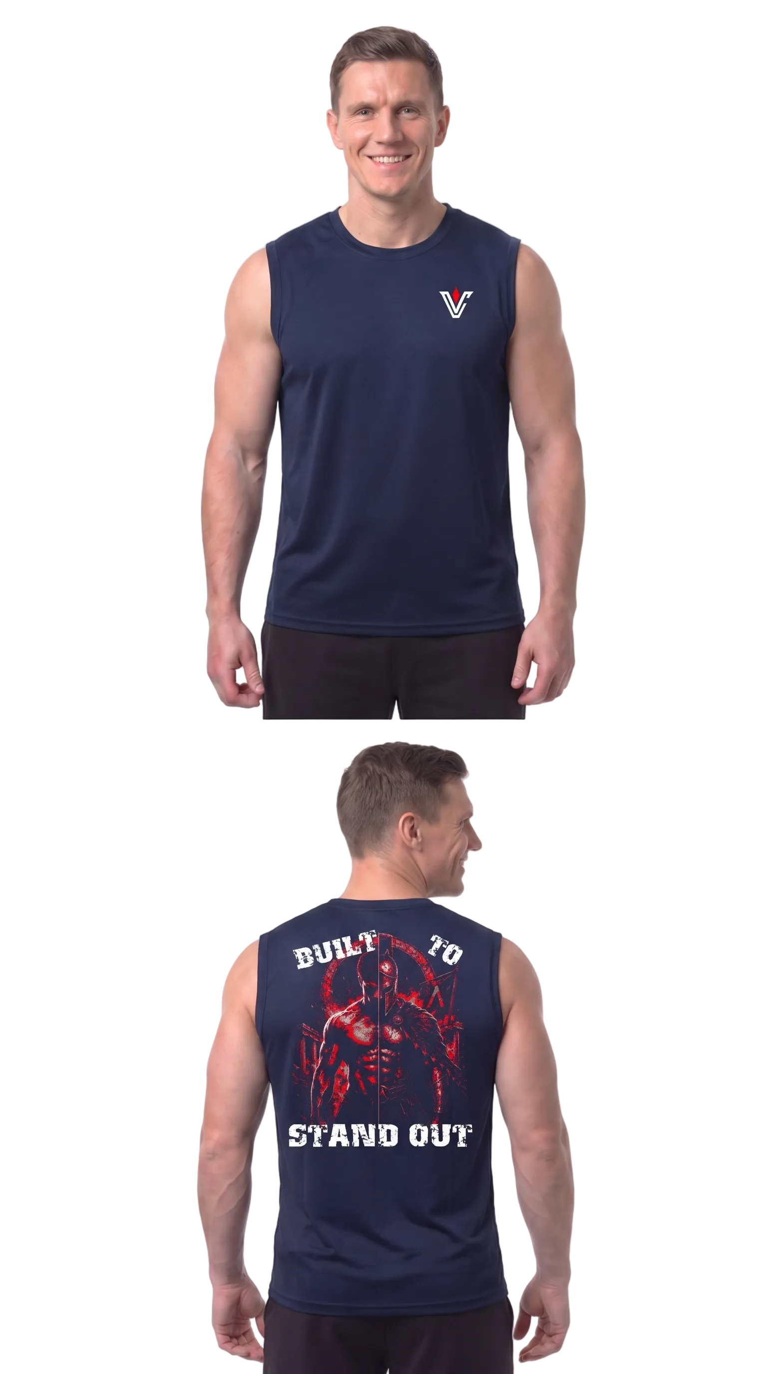 Spartan Spirit Tank-Top