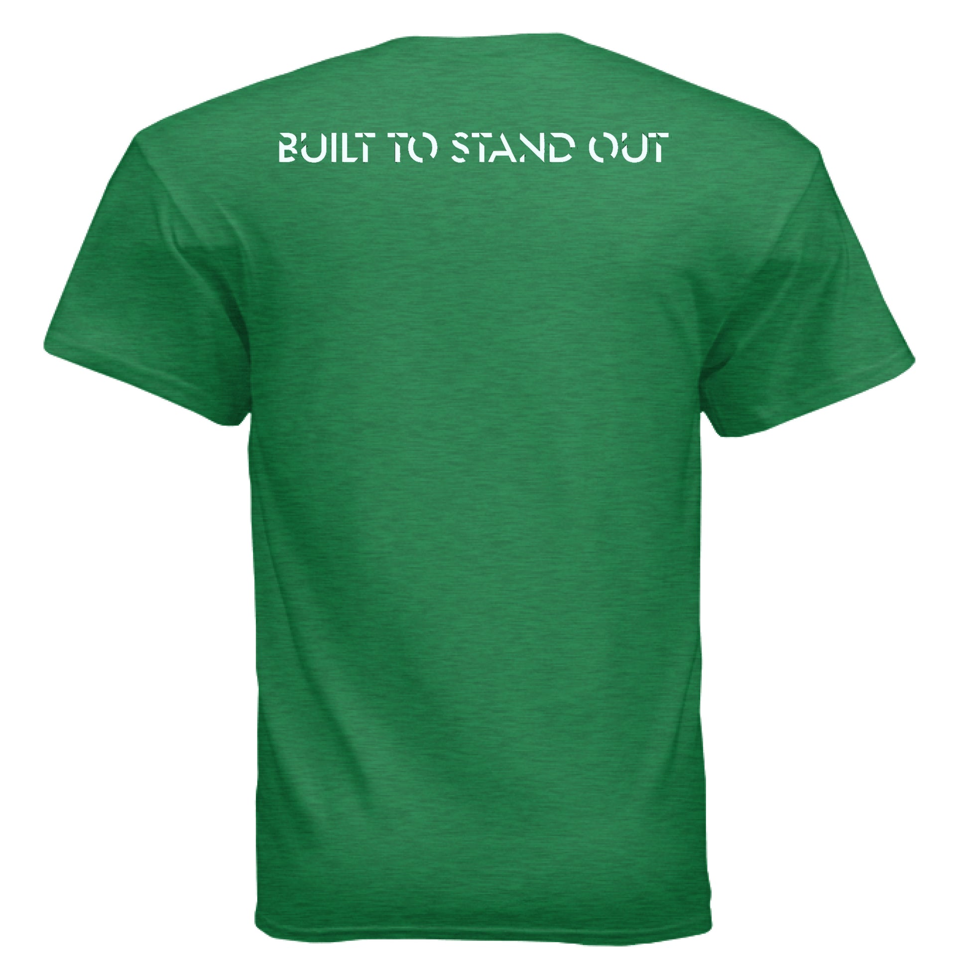 ANTIQUE IRISH GREEN - BACK