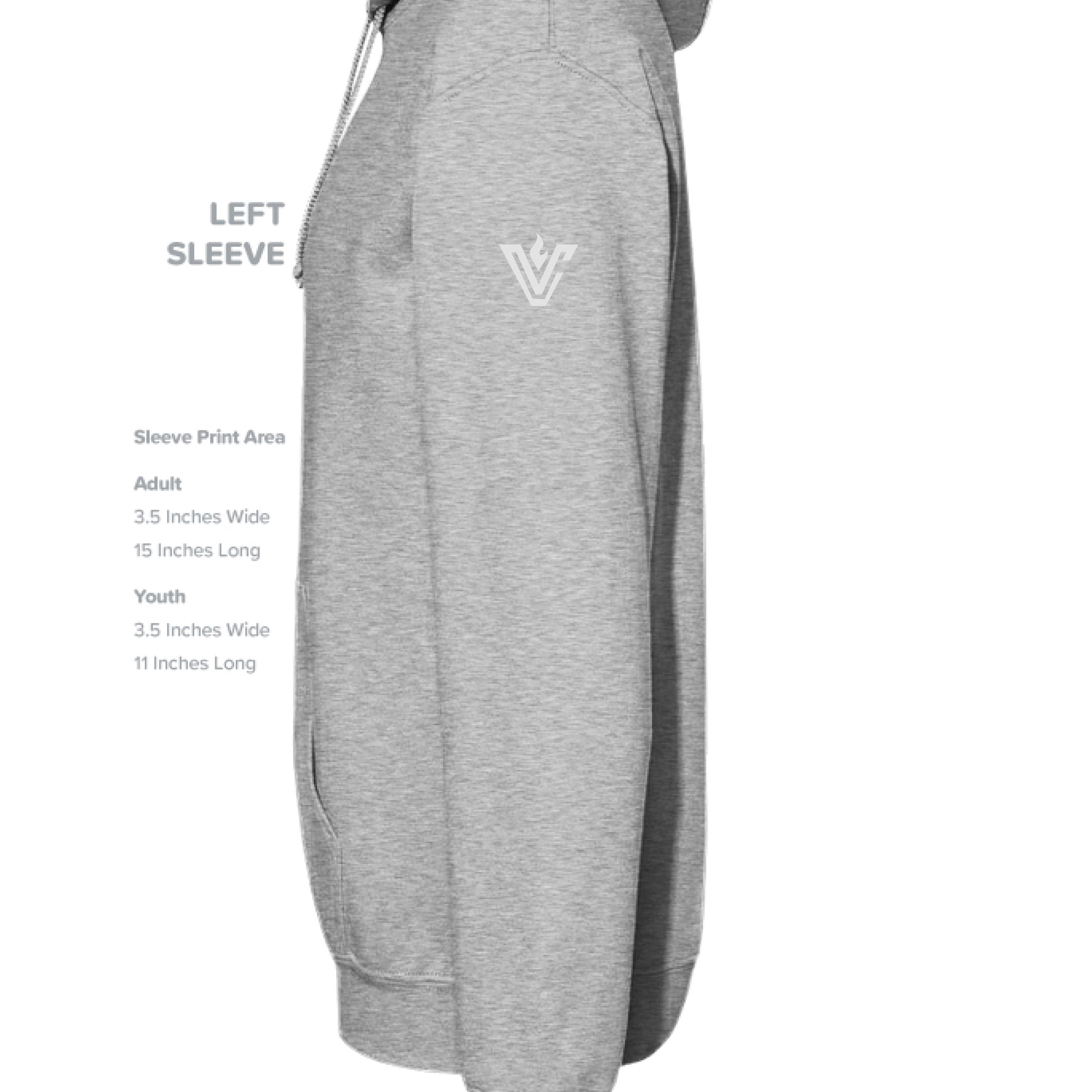 SPORT GREY - SLEEVE_LEFT