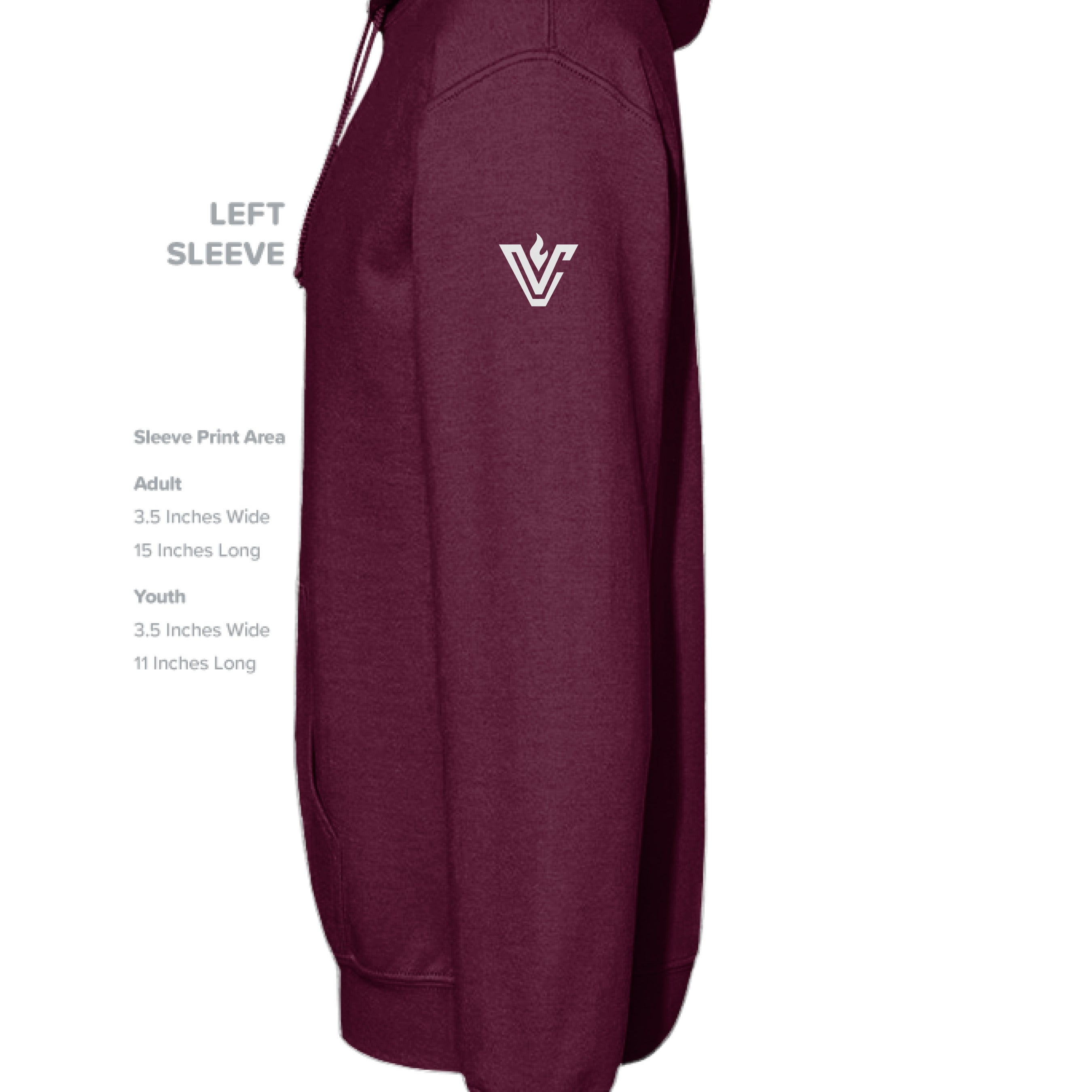 MAROON - SLEEVE_LEFT