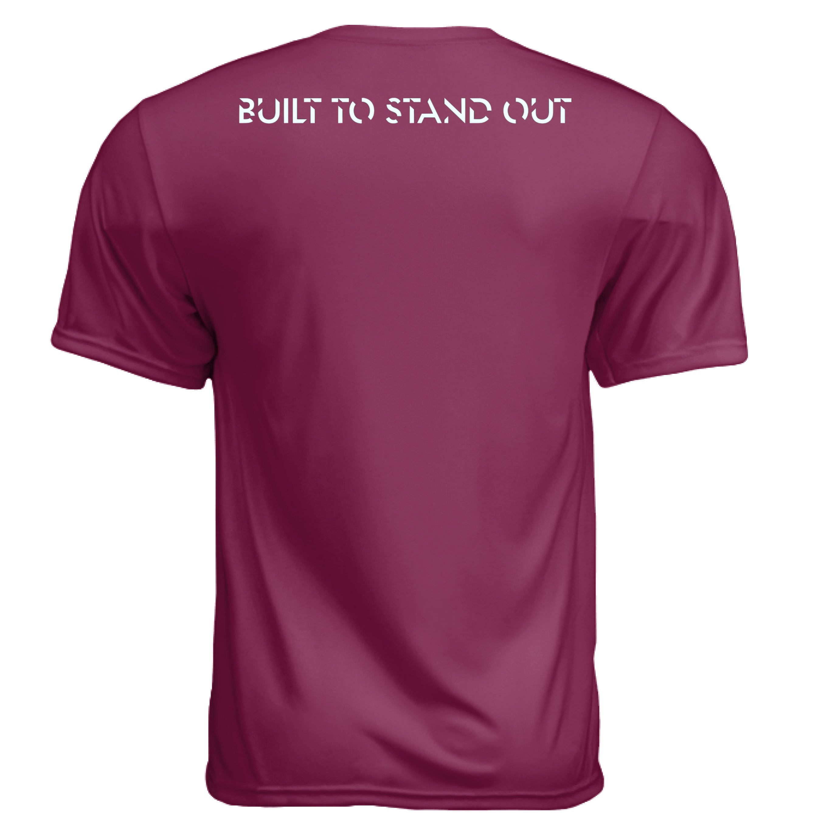MAROON - BACK