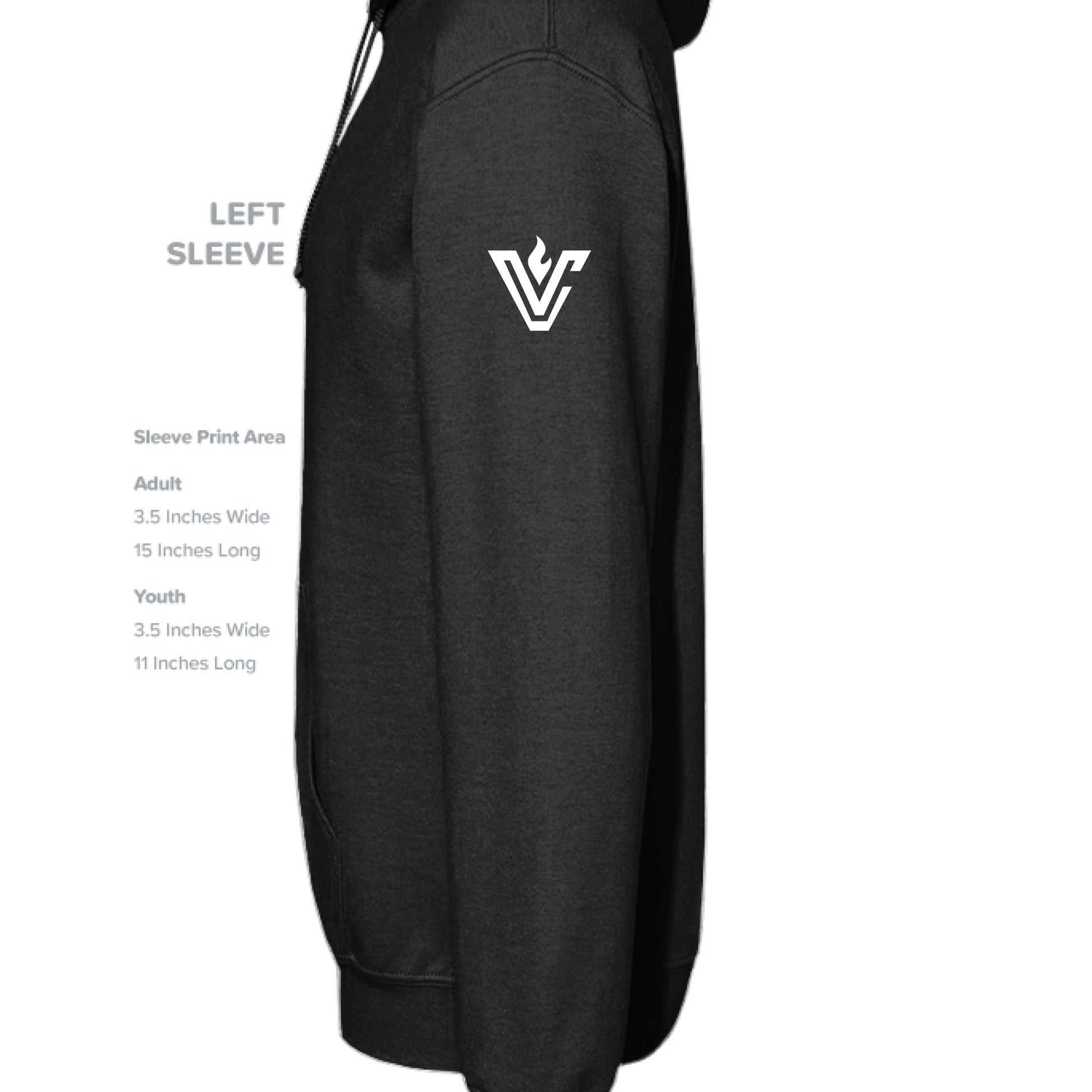 BLACK - SLEEVE_LEFT