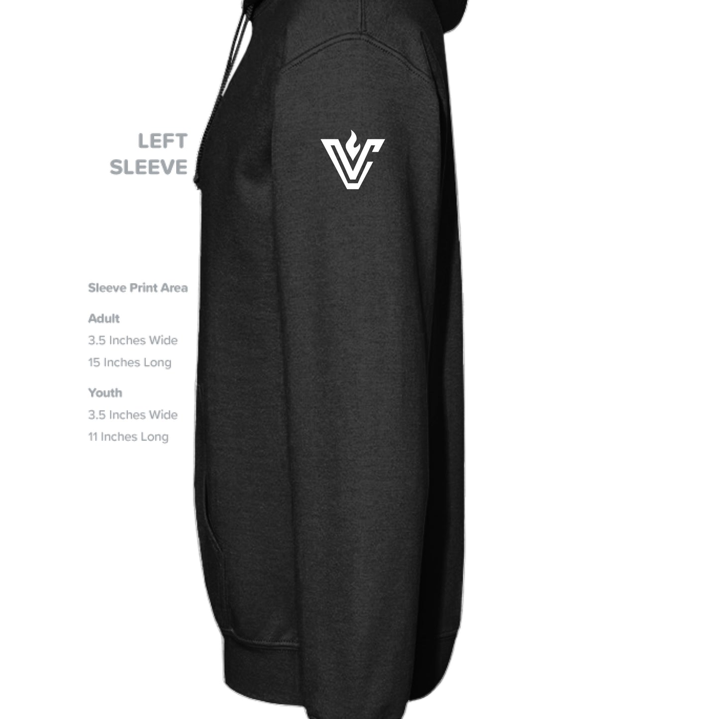 BLACK - SLEEVE_LEFT