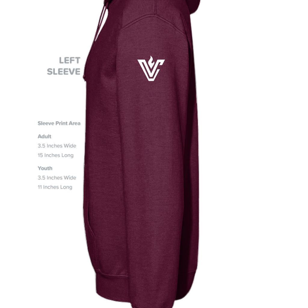 MAROON - SLEEVE_LEFT