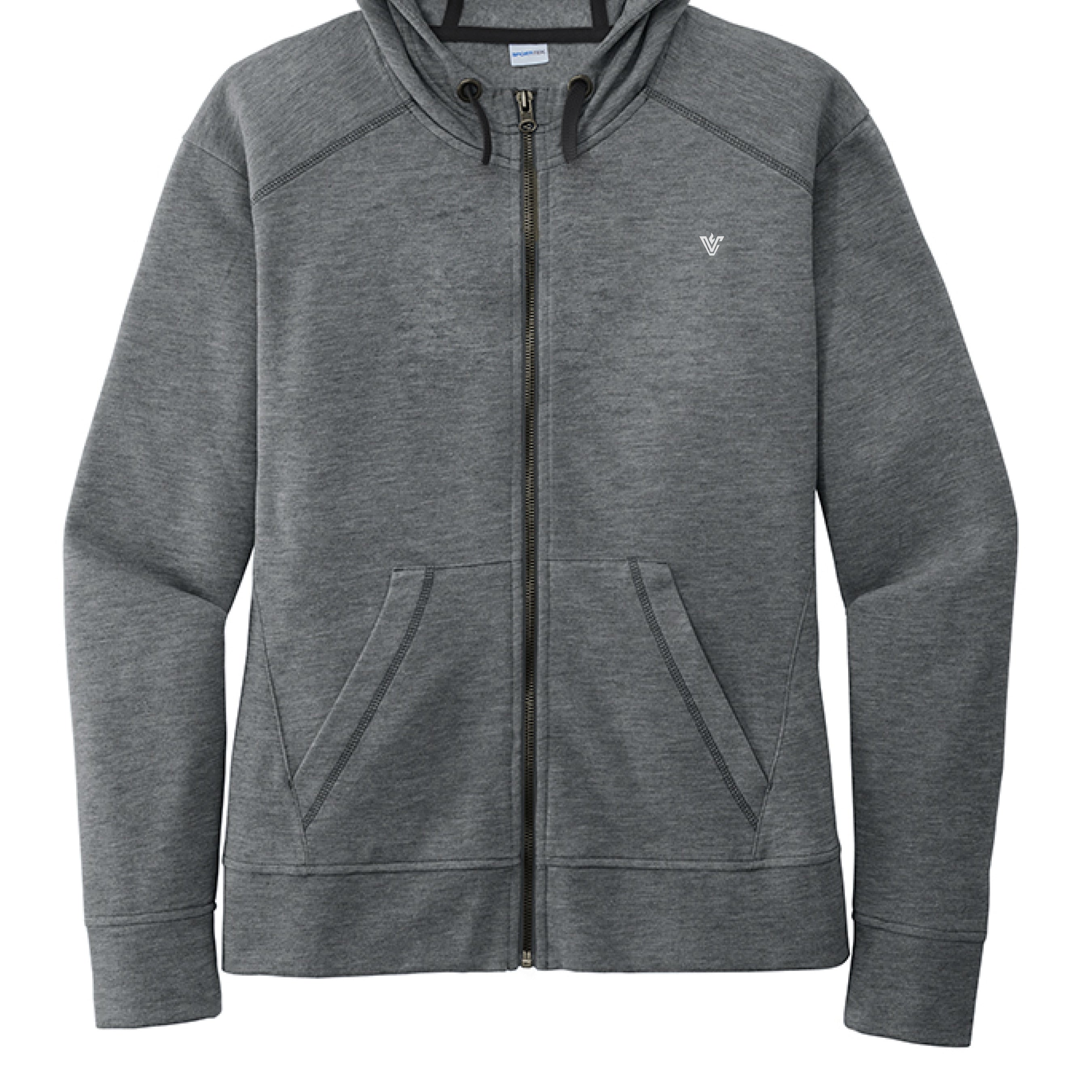 Dark Grey Hthr - FRONT