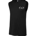 Pulsation Sleeveless Hoodie