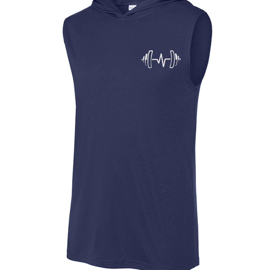 Pulsation Sleeveless Hoodie
