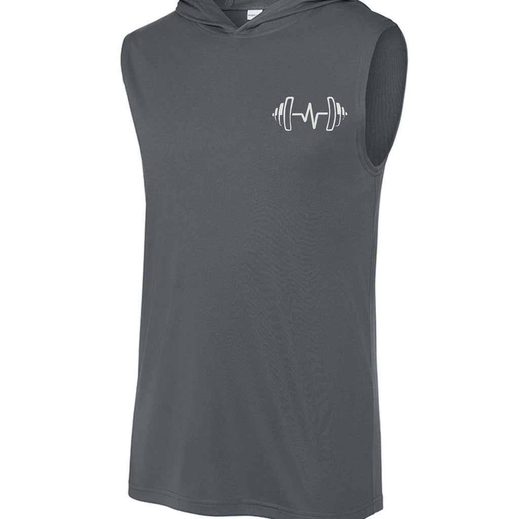 Pulsation Sleeveless Hoodie
