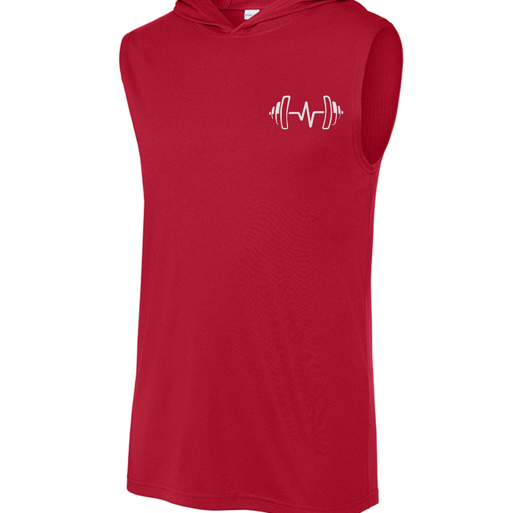 Pulsation Sleeveless Hoodie