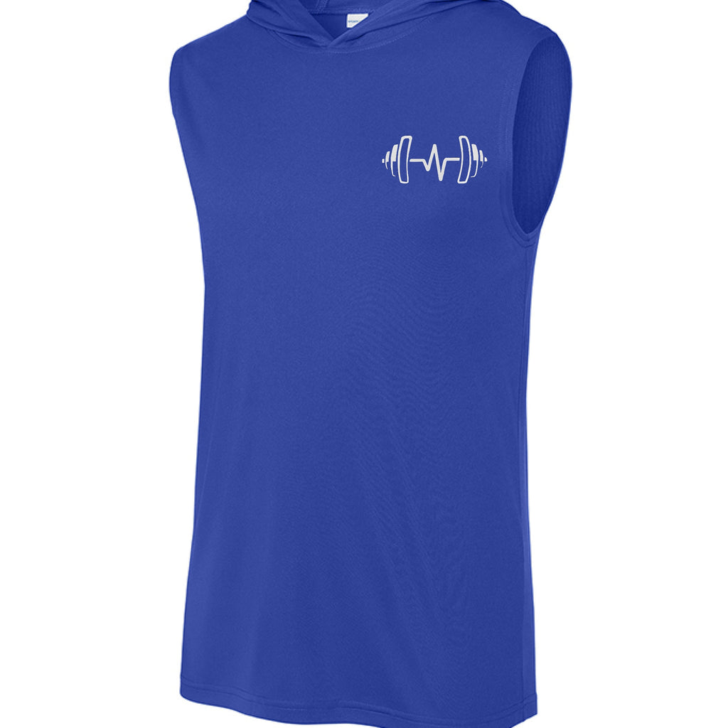 Pulsation Sleeveless Hoodie