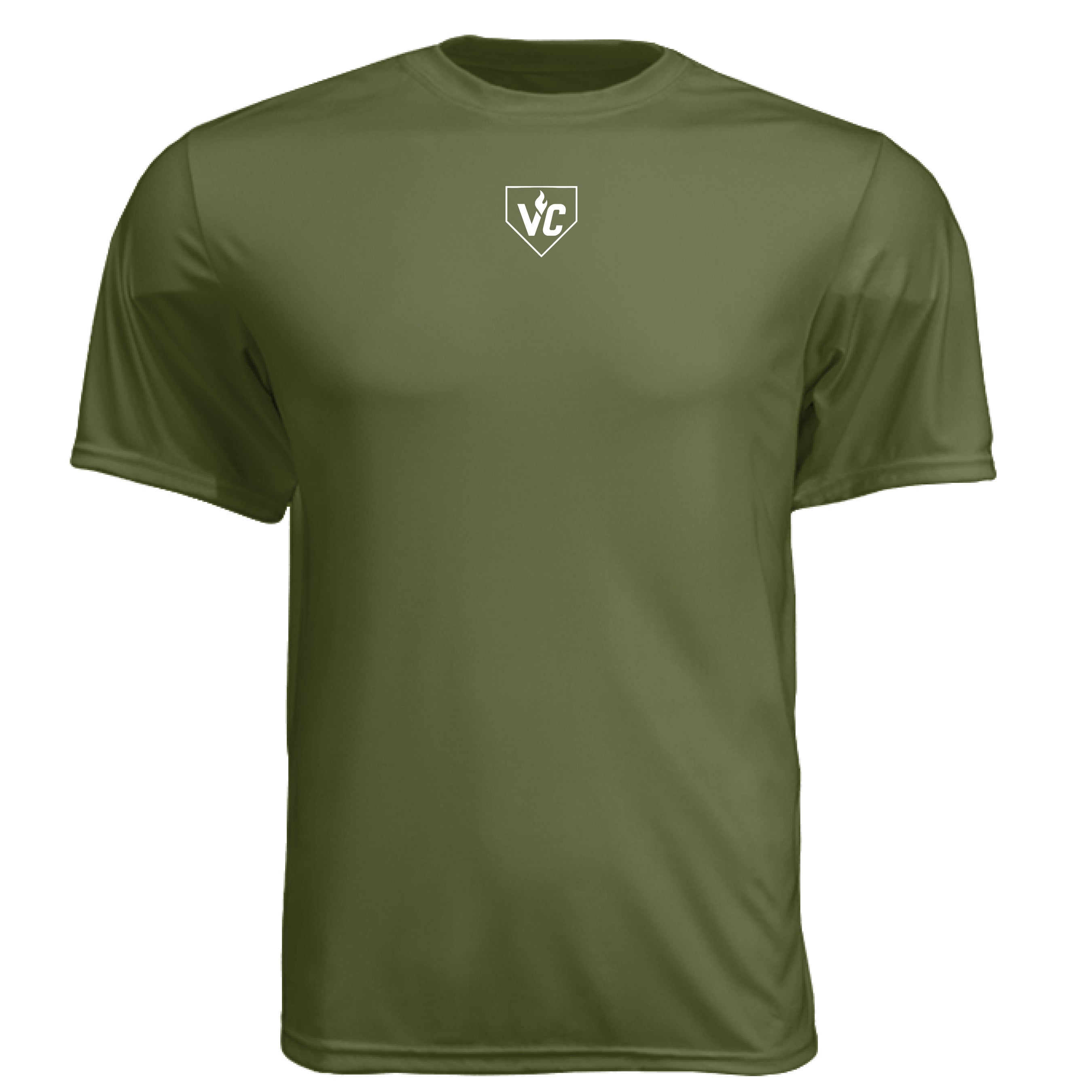 MILITARY GREEN - FRONT