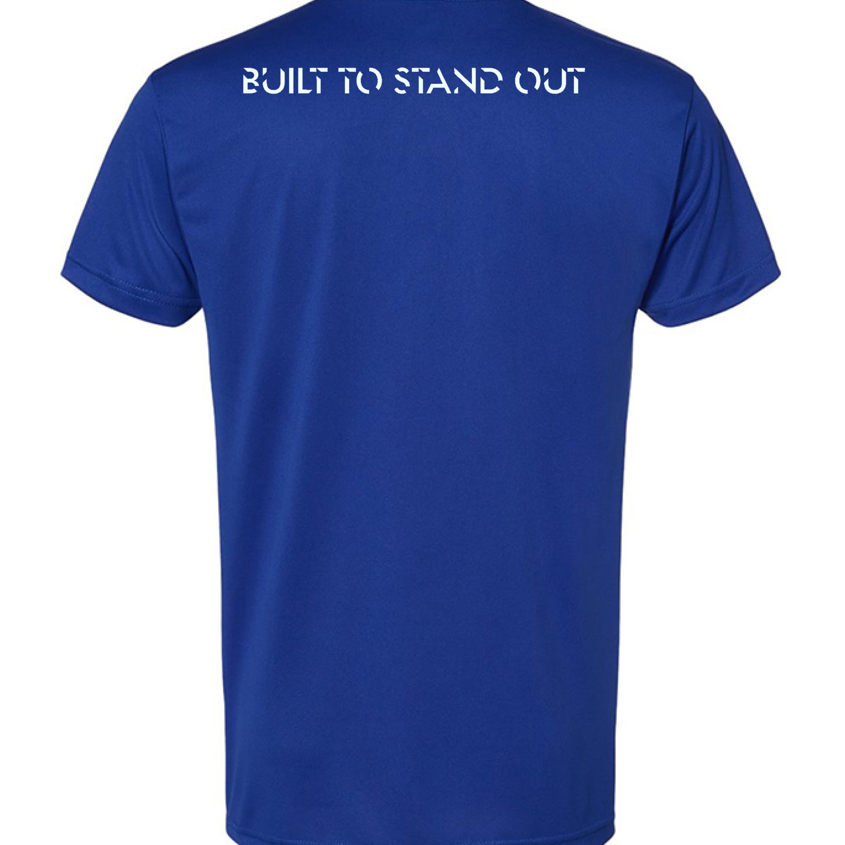 ROYAL BLUE - BACK