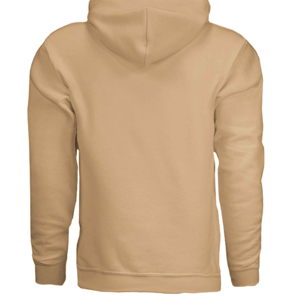 VolCrush White Letter Emblem Hoodie