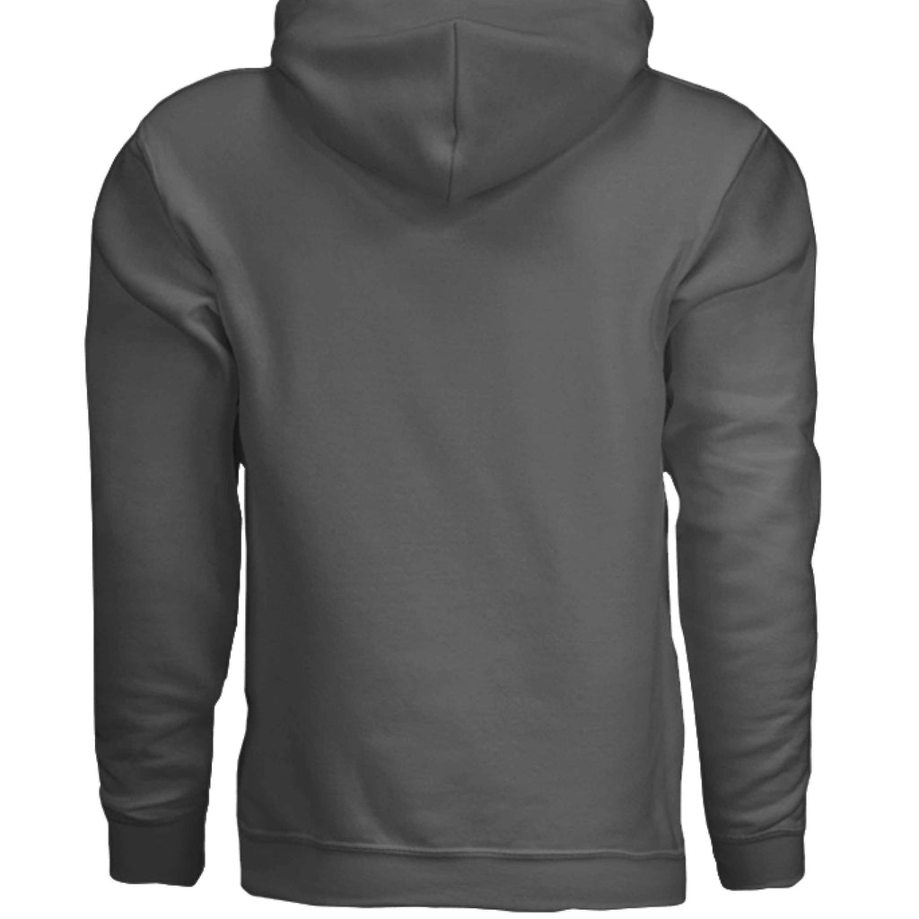 VolCrush White Letter Emblem Hoodie
