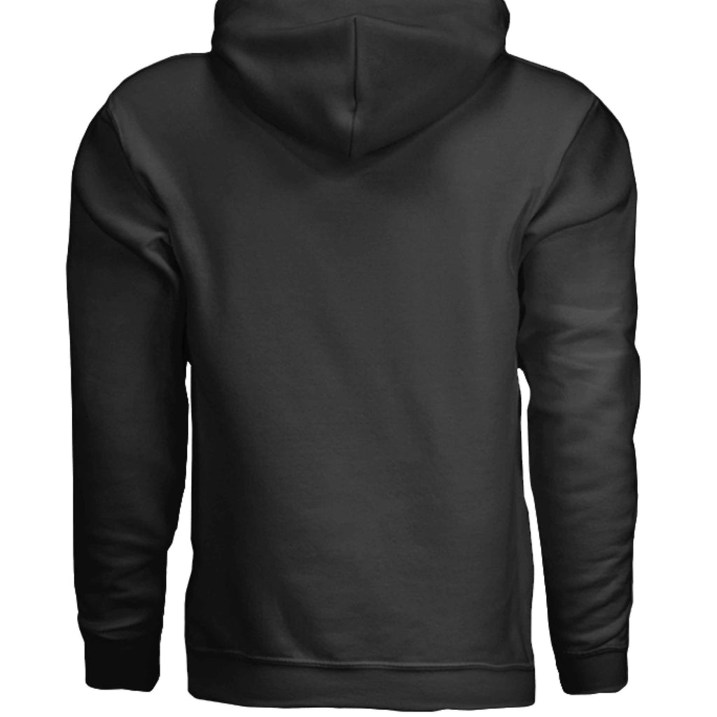 VolCrush White Letter Emblem Hoodie