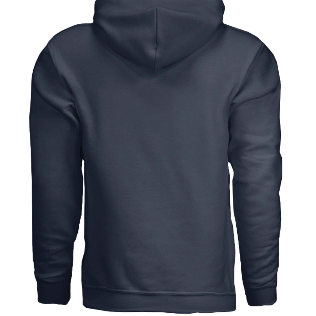 VolCrush White Letter Emblem Hoodie