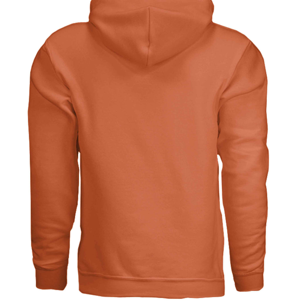VolCrush White Letter Emblem Hoodie