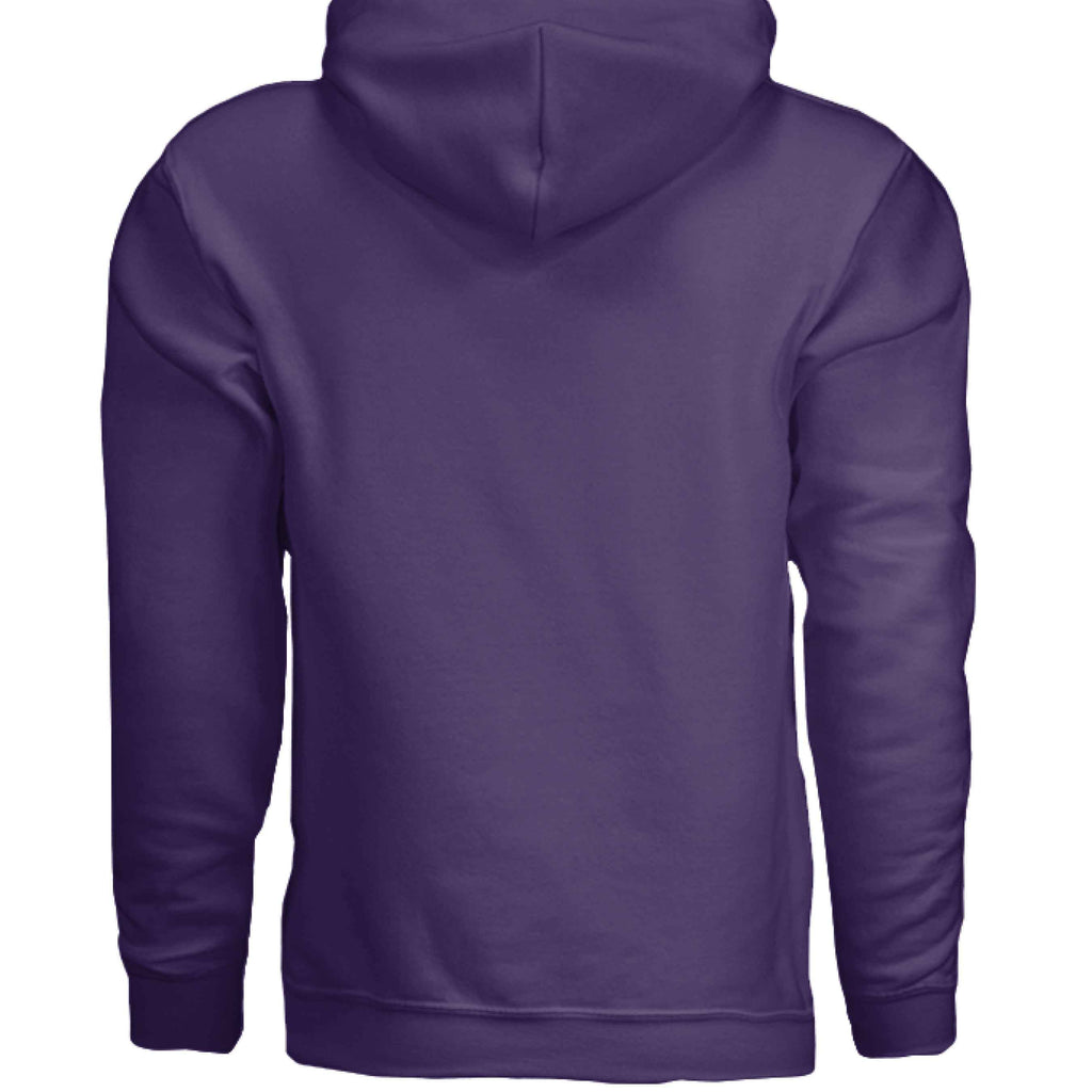 VolCrush White Letter Emblem Hoodie