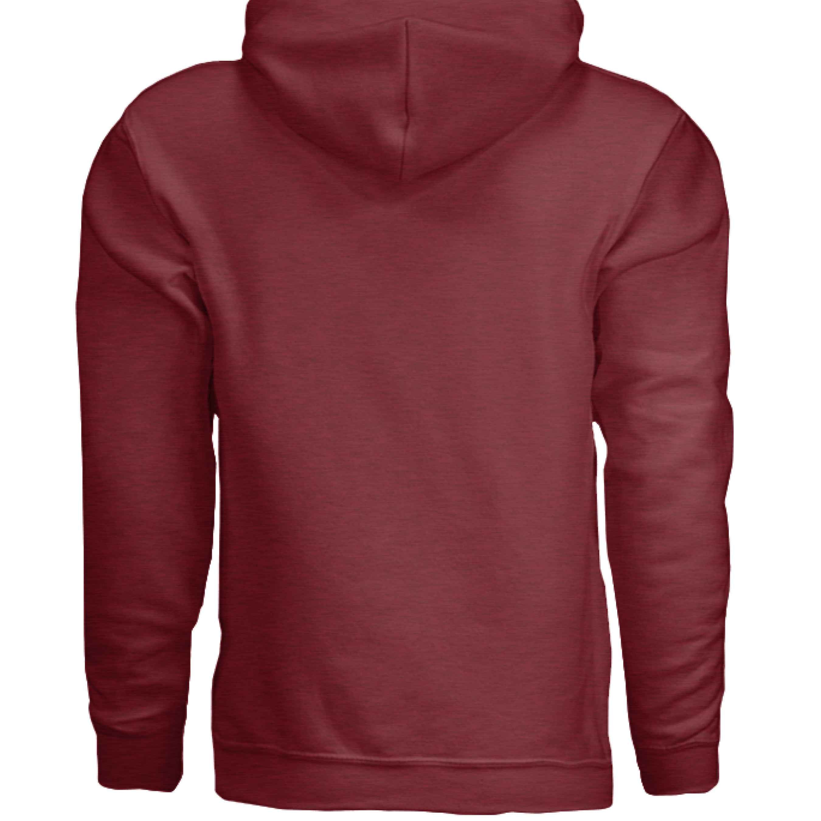 VolCrush White Letter Emblem Hoodie