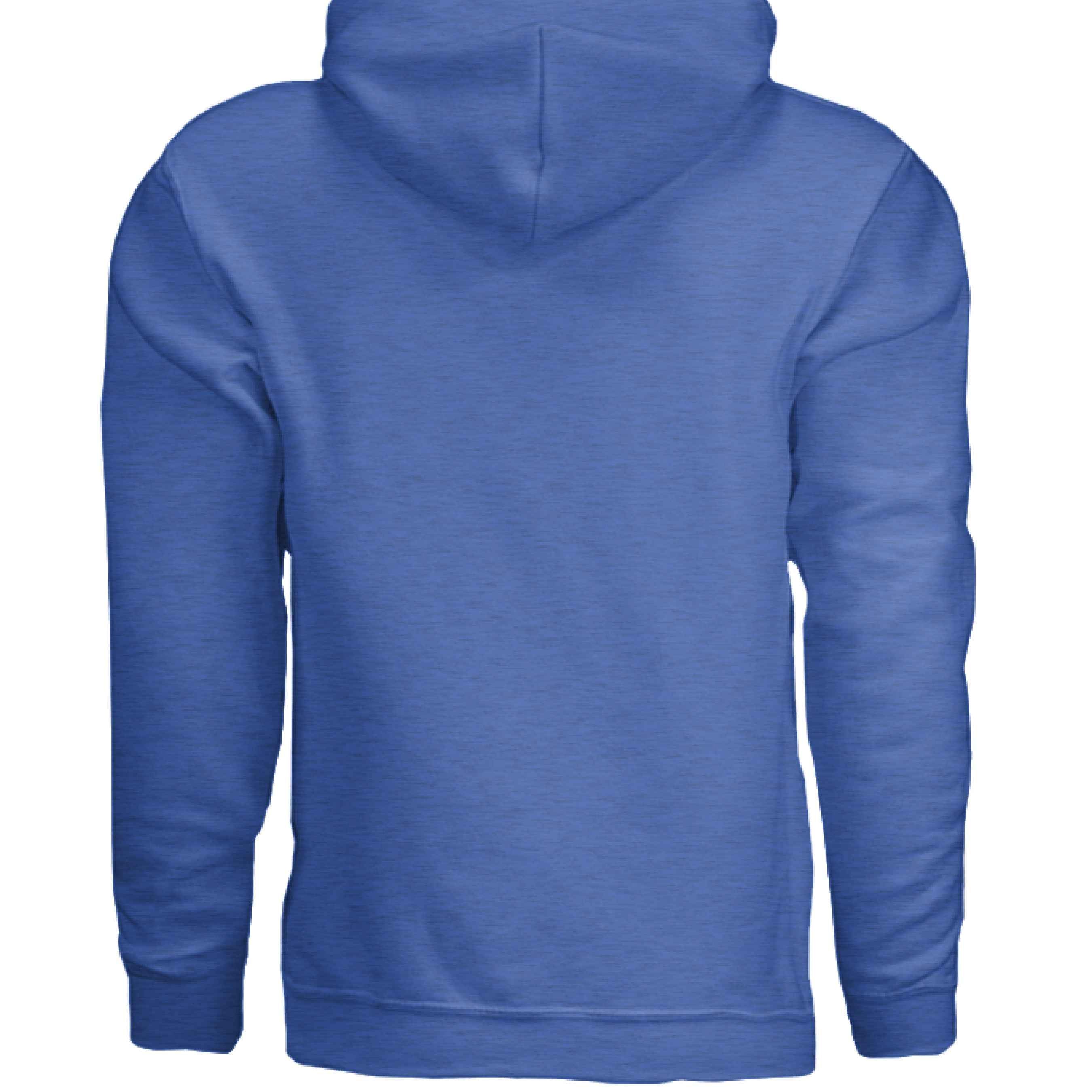 VolCrush White Letter Emblem Hoodie