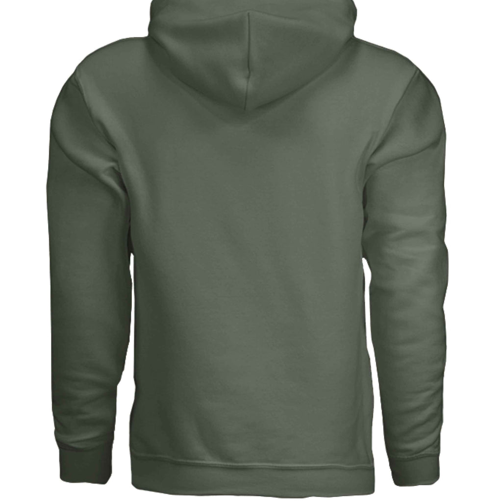VolCrush White Letter Emblem Hoodie