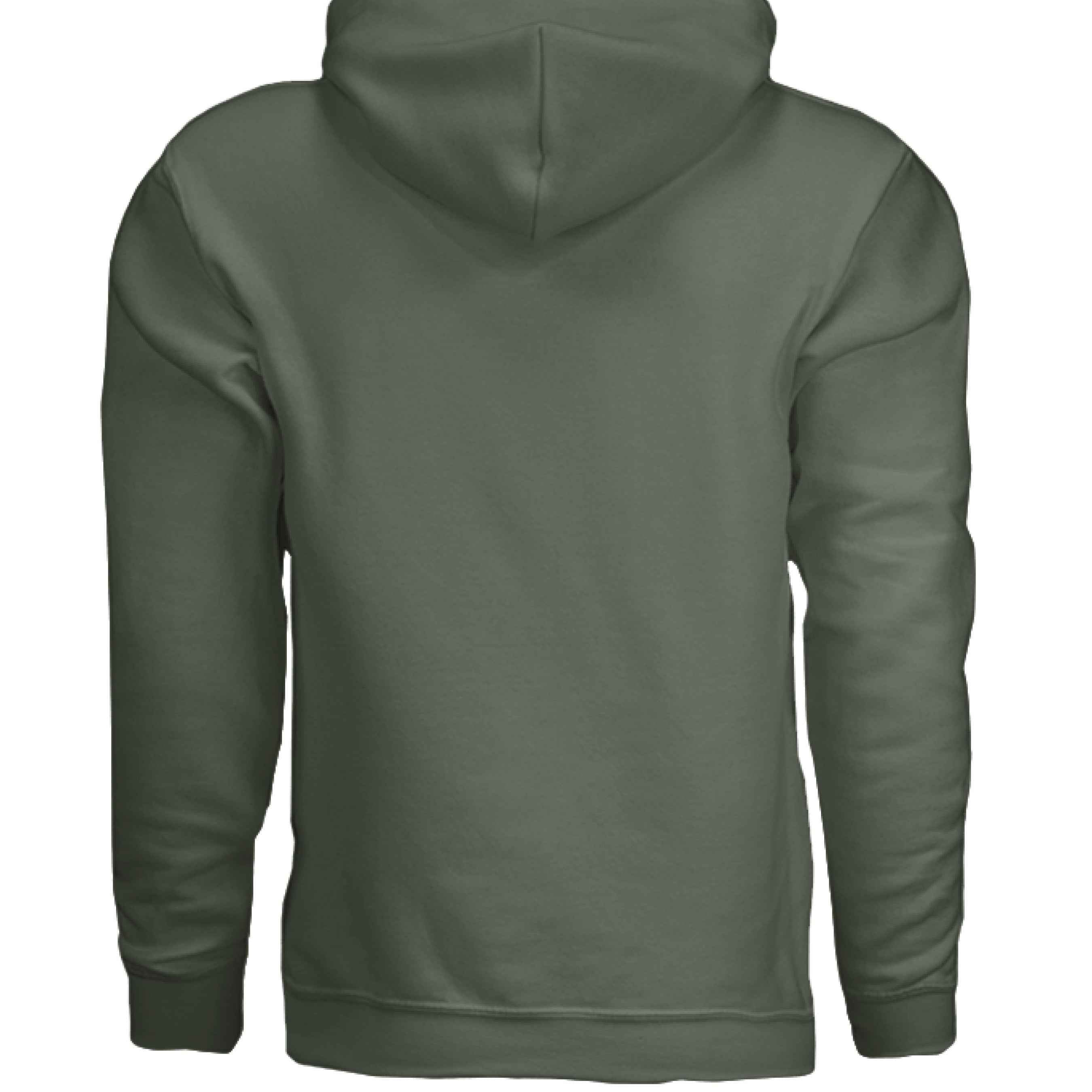 VolCrush White Letter Emblem Hoodie