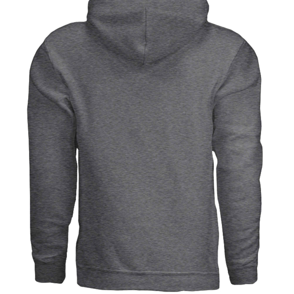 VolCrush White Letter Emblem Hoodie