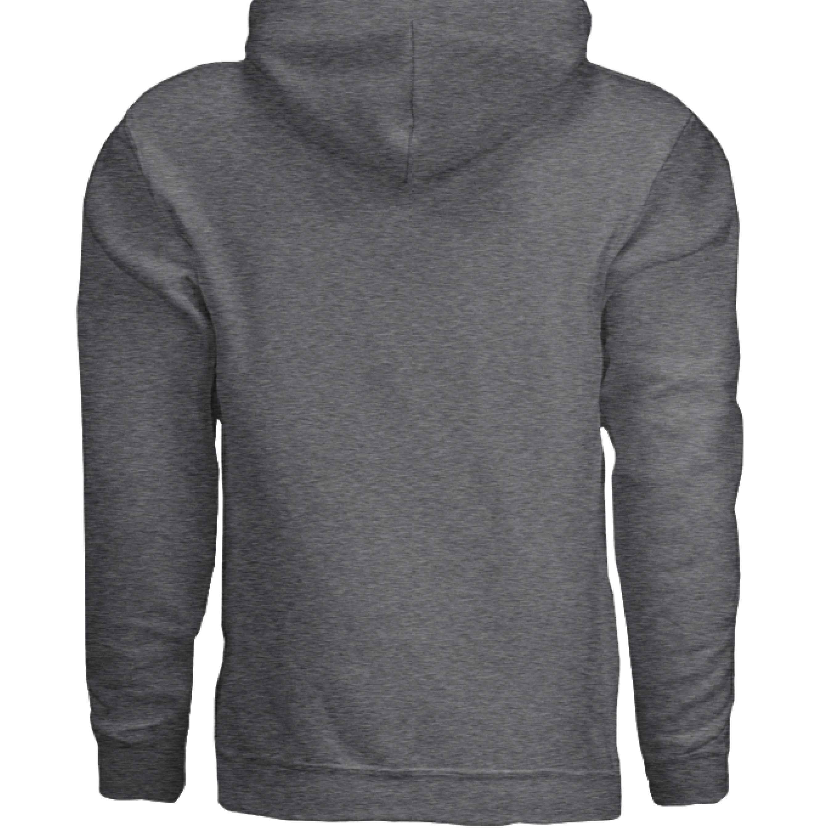 VolCrush White Letter Emblem Hoodie